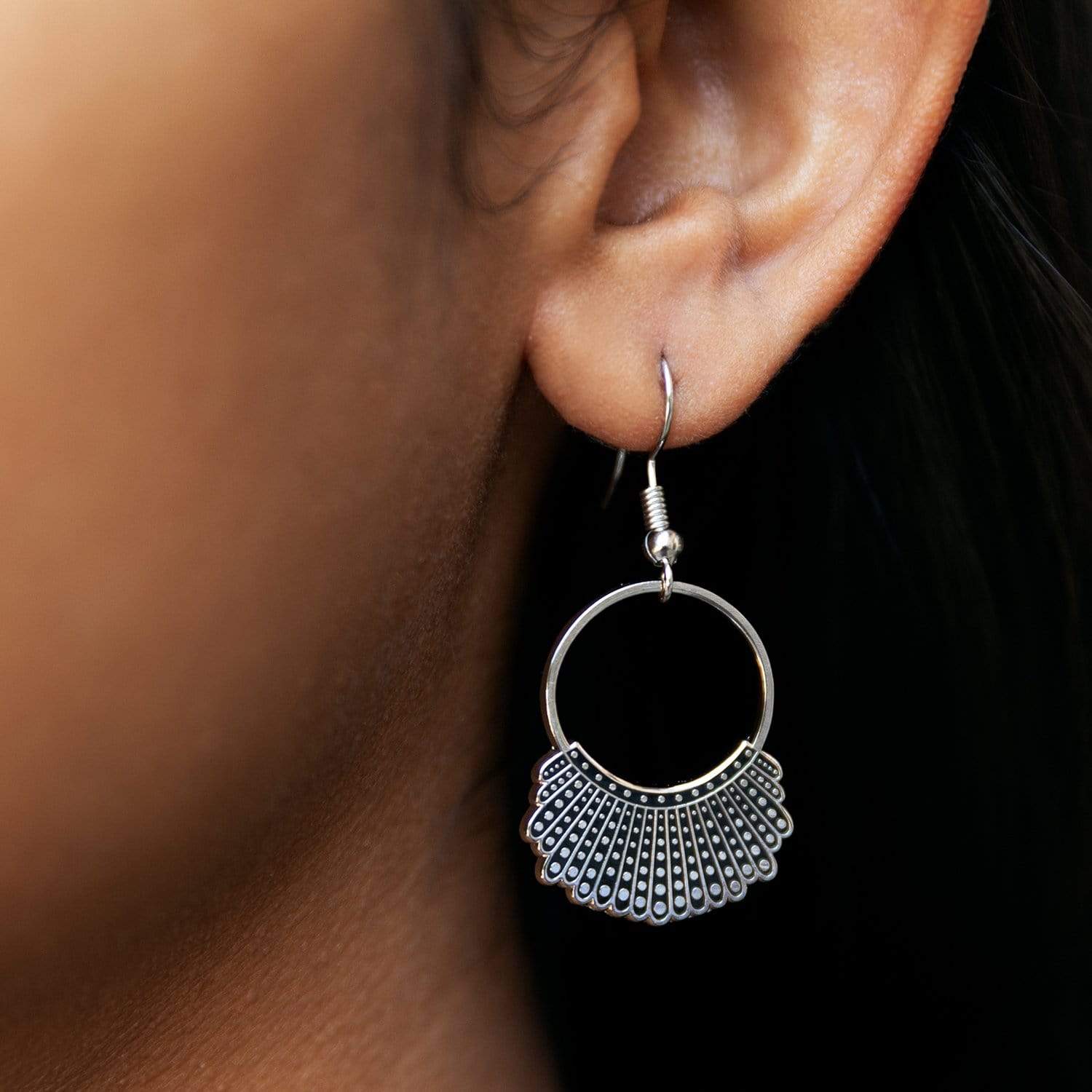 Dissent Collar Hook and Hoop + Necklace (set) - Image 7