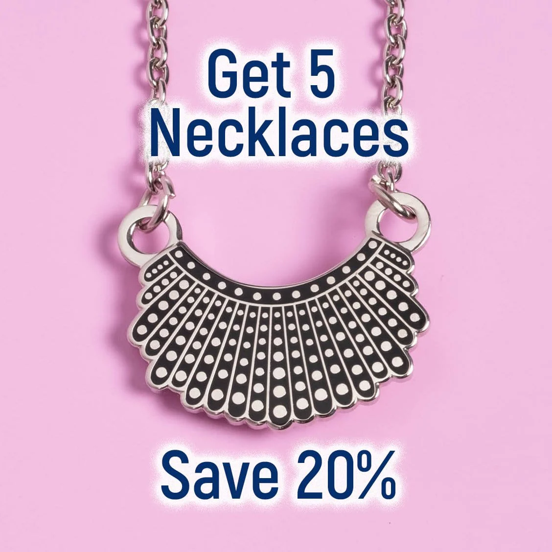 Dissent Collar Necklace - Image 22