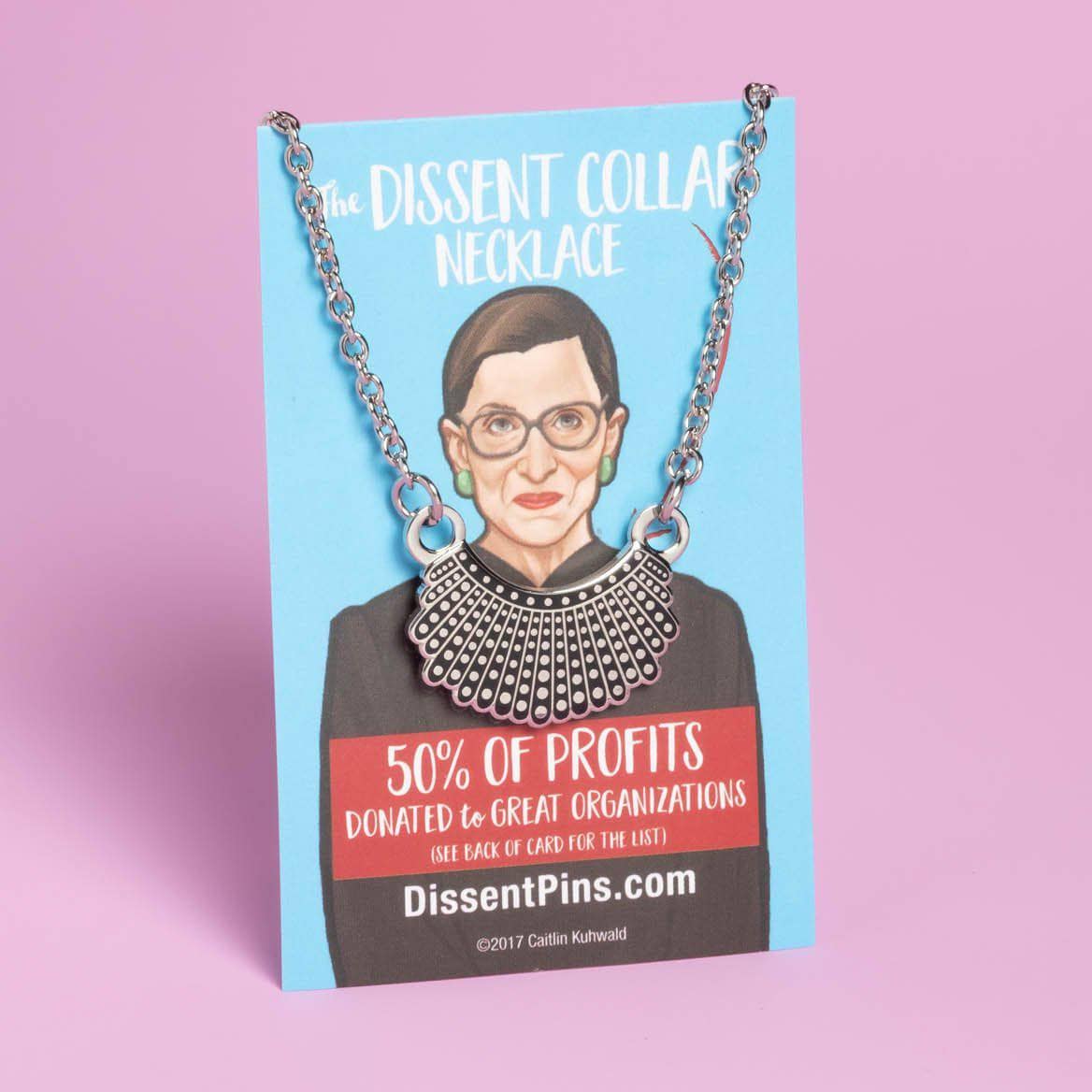 Dissent Collar Necklace - Image 9