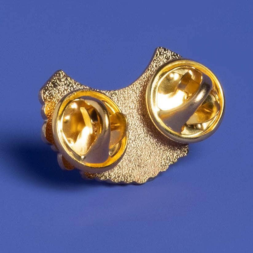 Dissent Collar Pin - 24k Gold Plated - Image 3