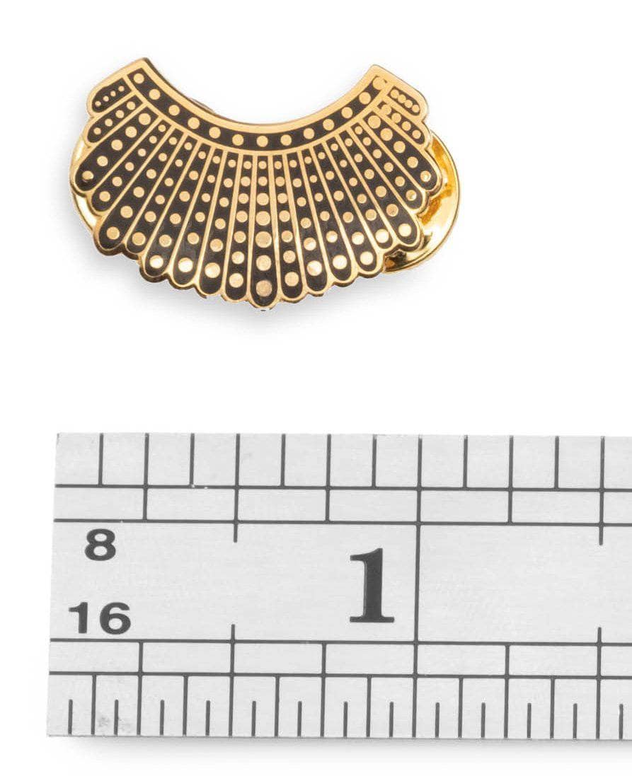 Dissent Collar Pin - 24k Gold Plated - Image 4