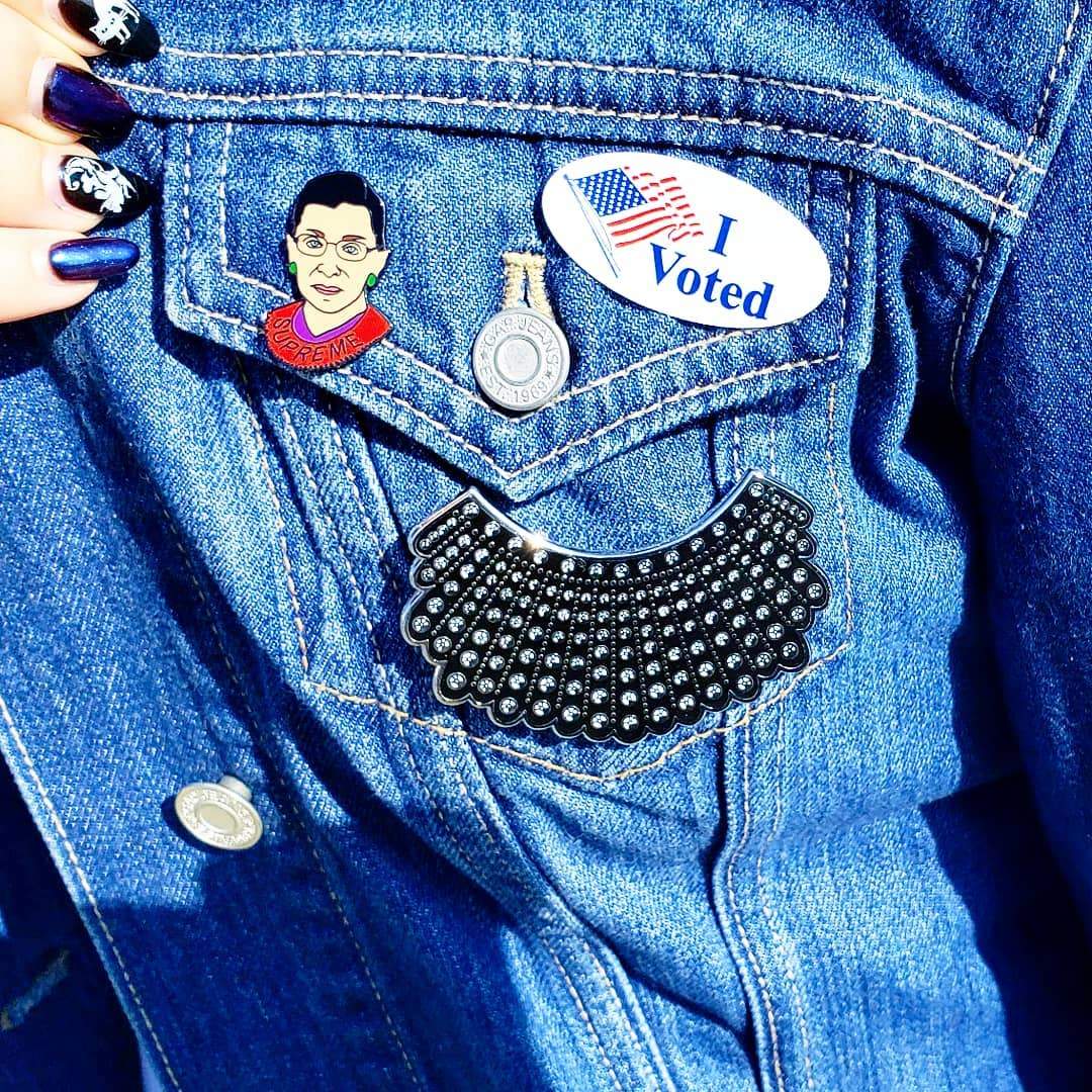 Dissent Collar Pin XL Edition - Image 6