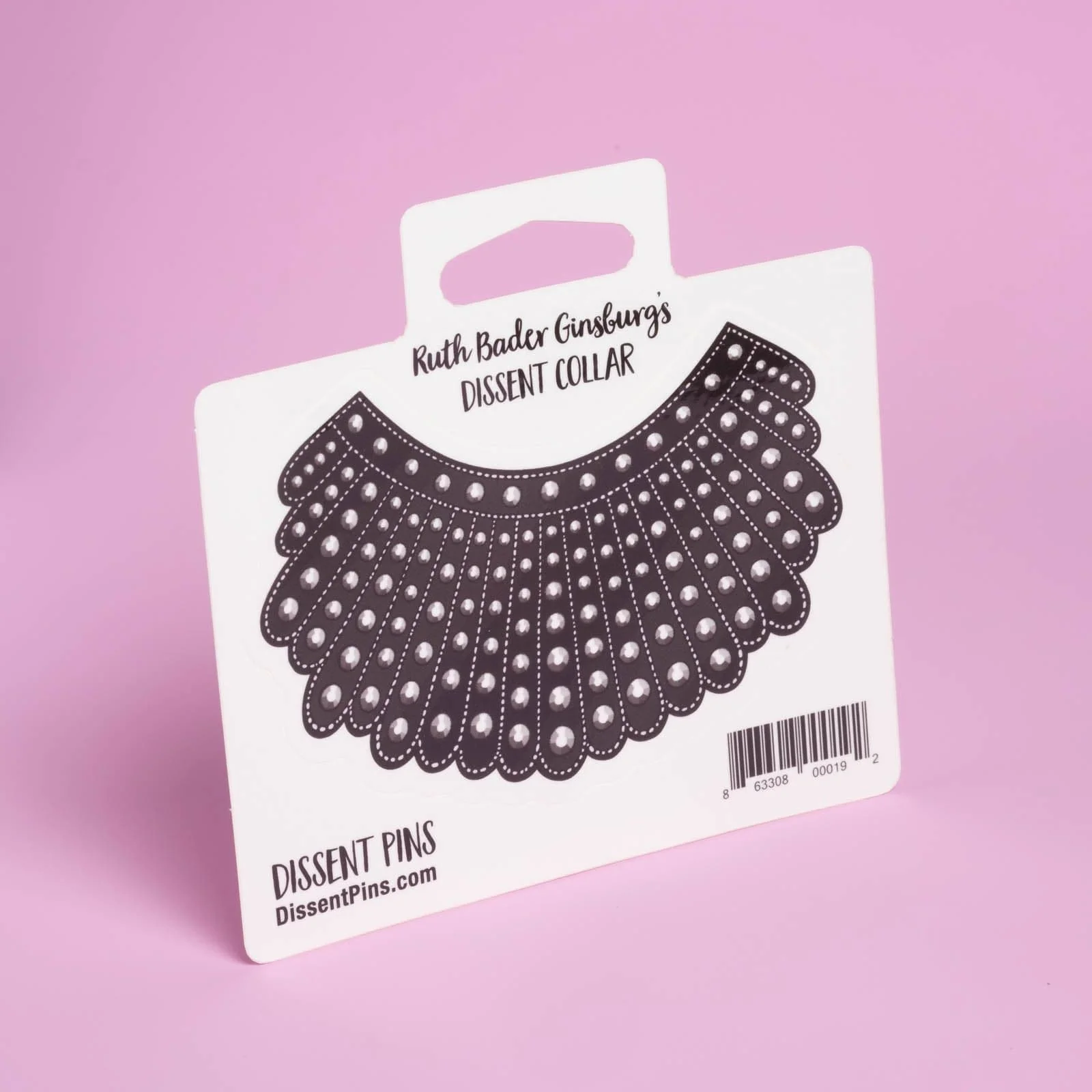 Dissent Collar - Sticker