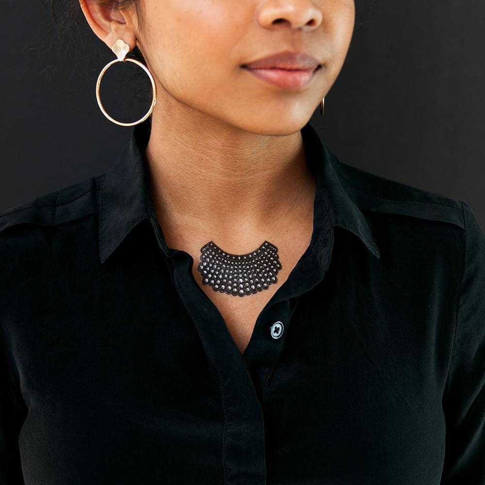 Dissent Collar Temporary Tattoos - Image 2