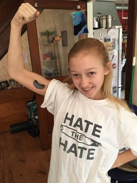 Dissent Collar Temporary Tattoos - Image 6