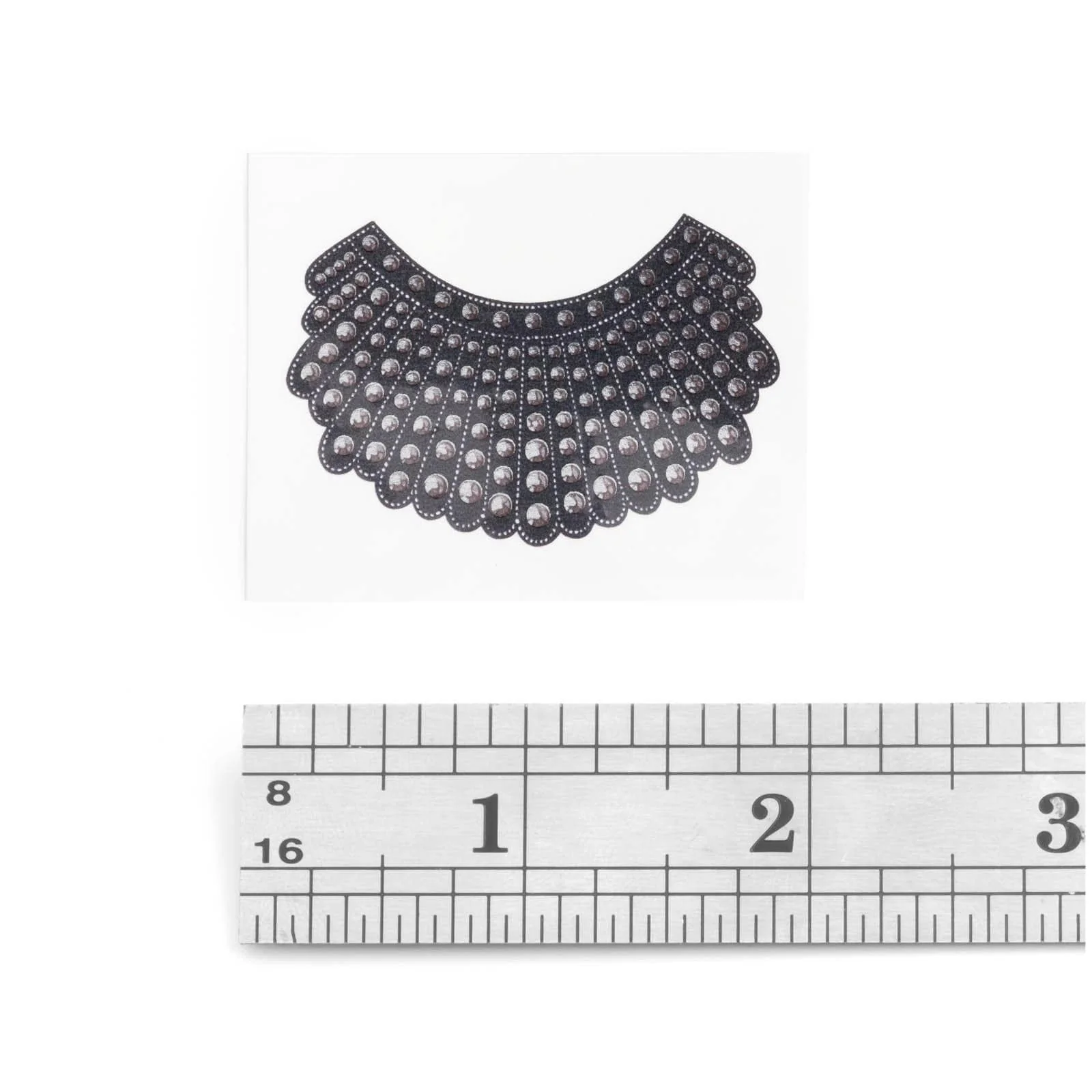 Dissent Collar Temporary Tattoos - Image 7