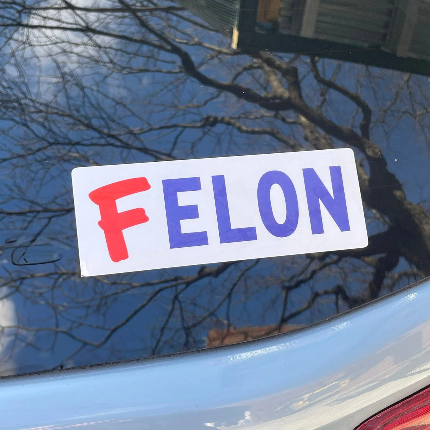 F Elon Sticker - Image 2