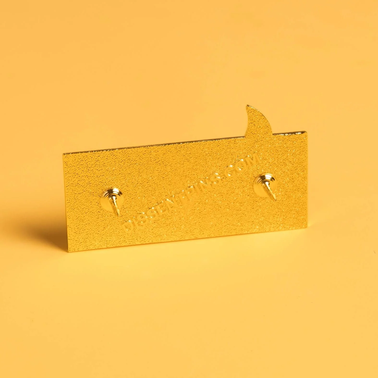 Flaming Feminist Pin - Image 3