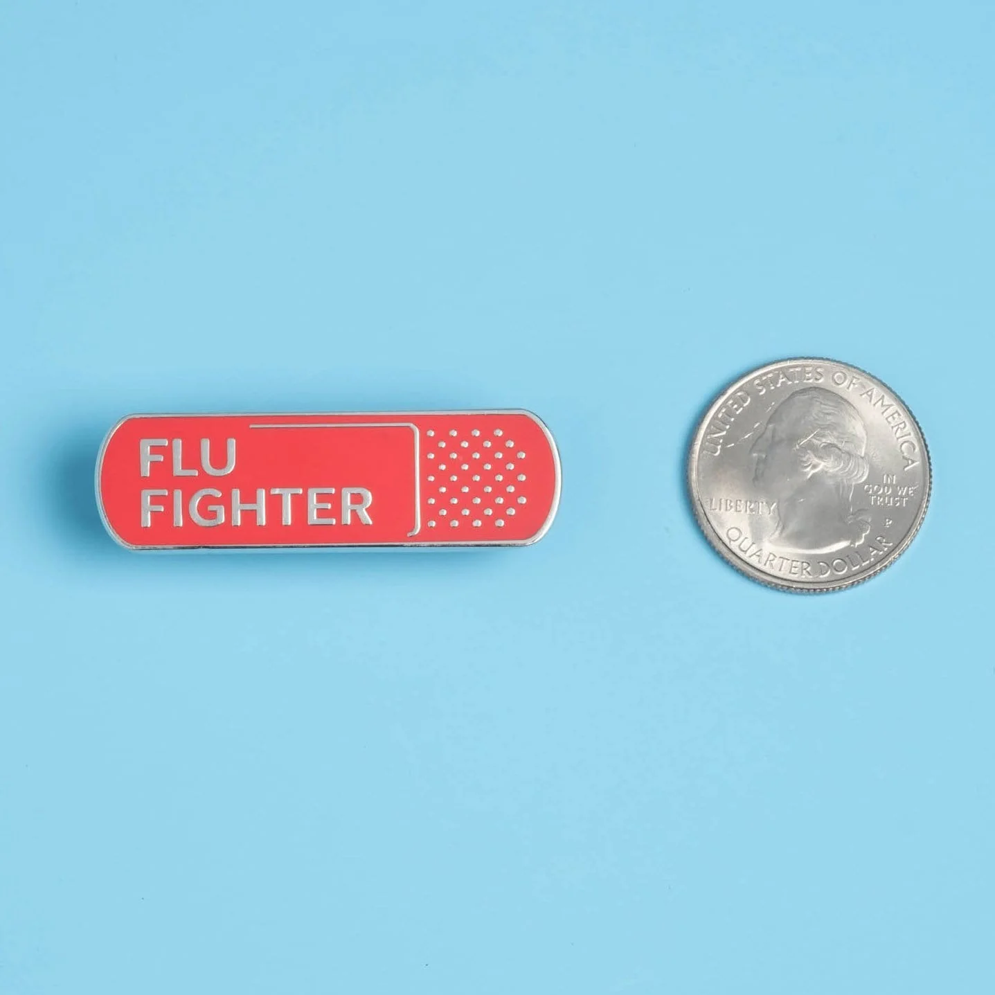 Flu Fighter Pin - Image 4