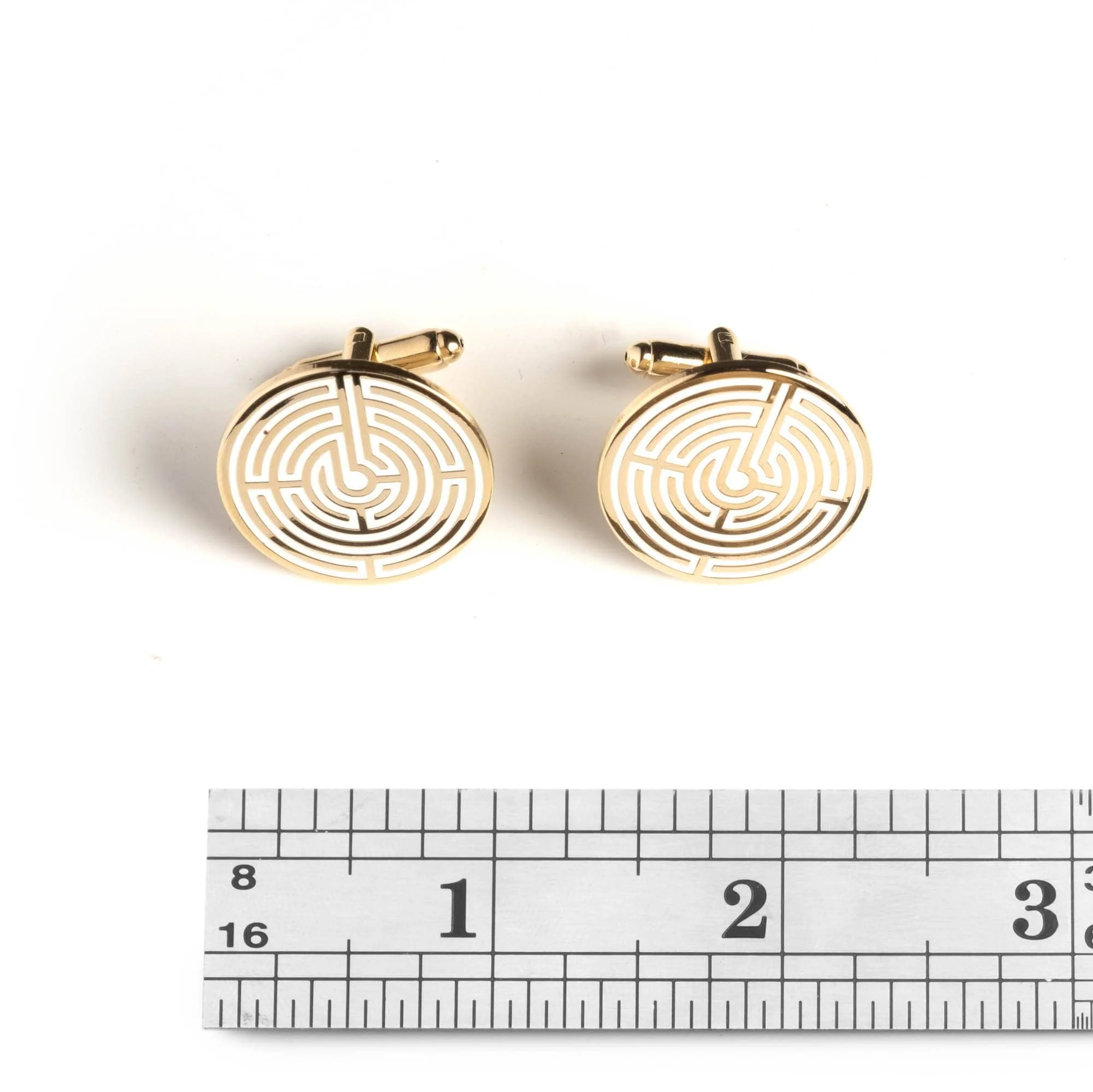 Grace Hopper Nanosecond Cufflinks - Image 5