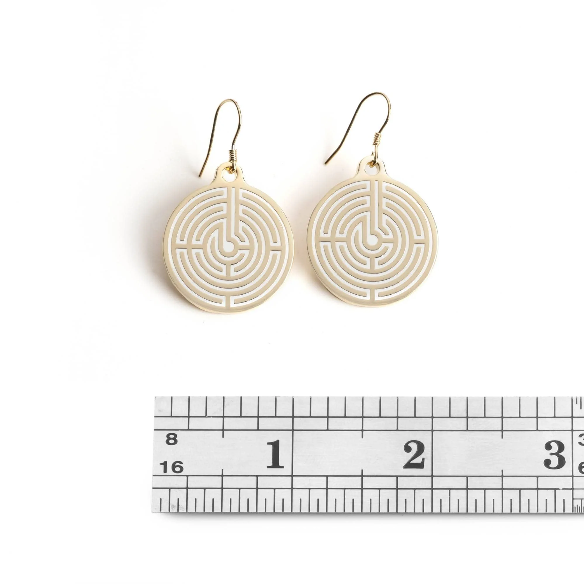 Grace Hopper / Nanosecond Earrings - Image 4