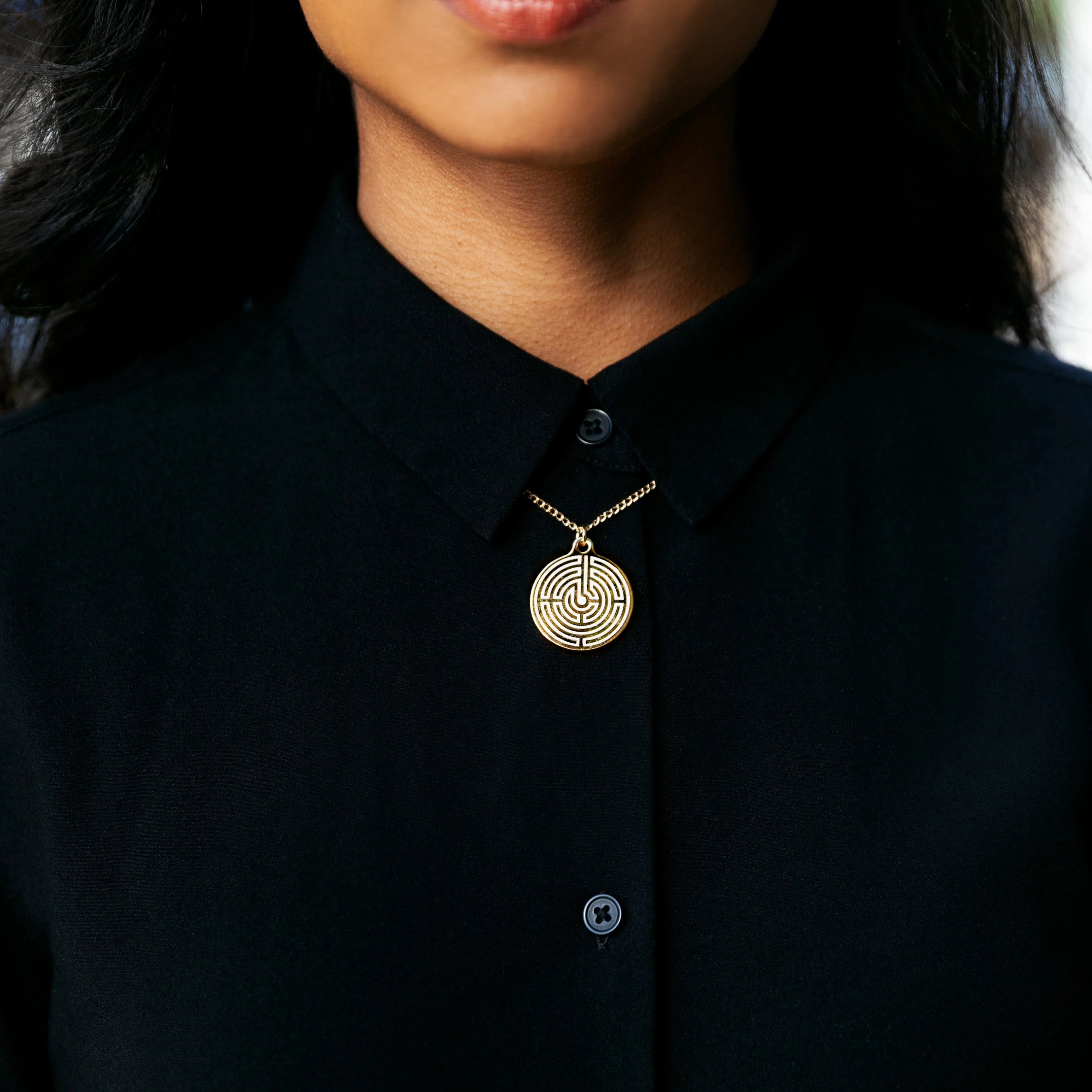 Grace Hopper Necklace and Earrings - Image 5