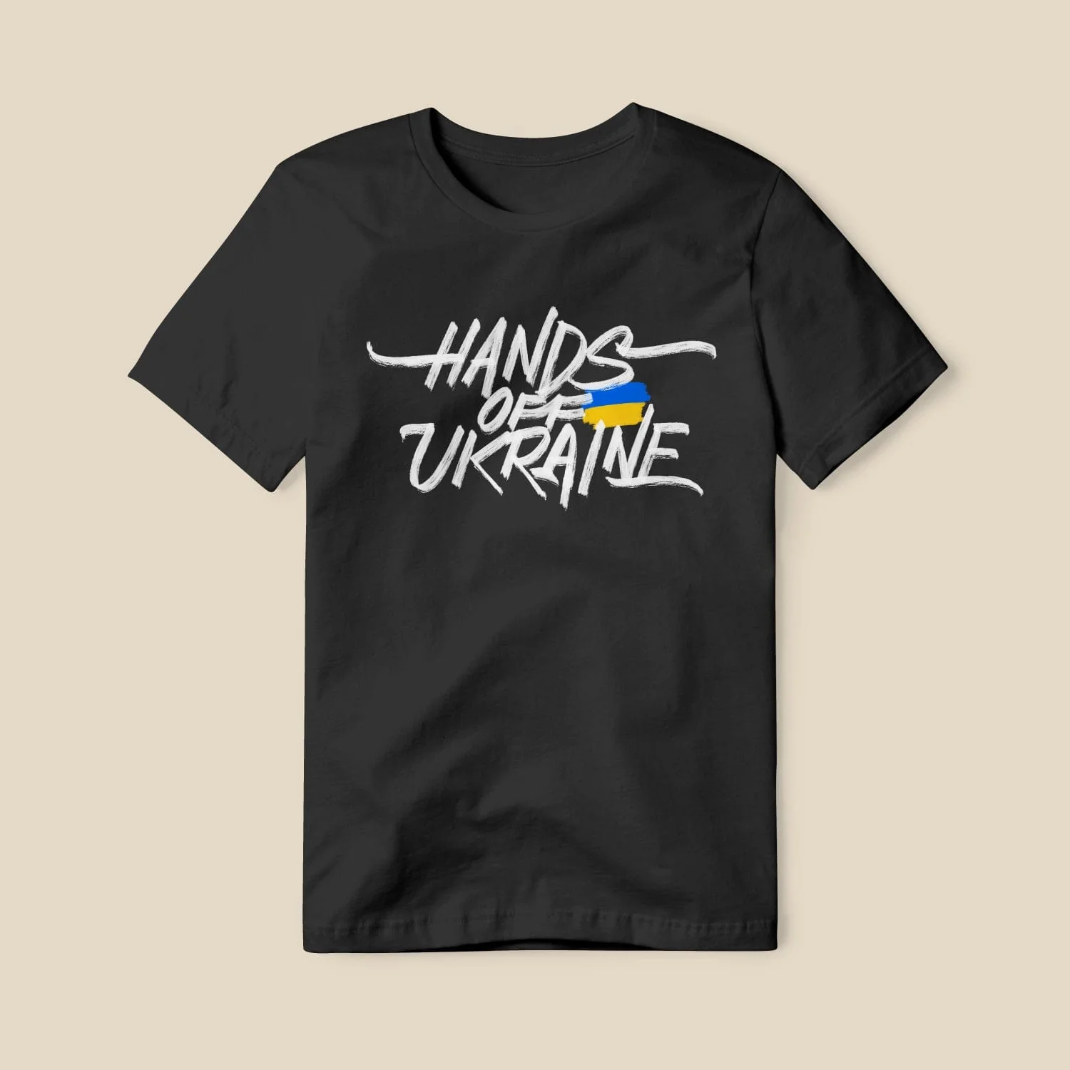Hands Off Ukraine T-shirt - Image 2