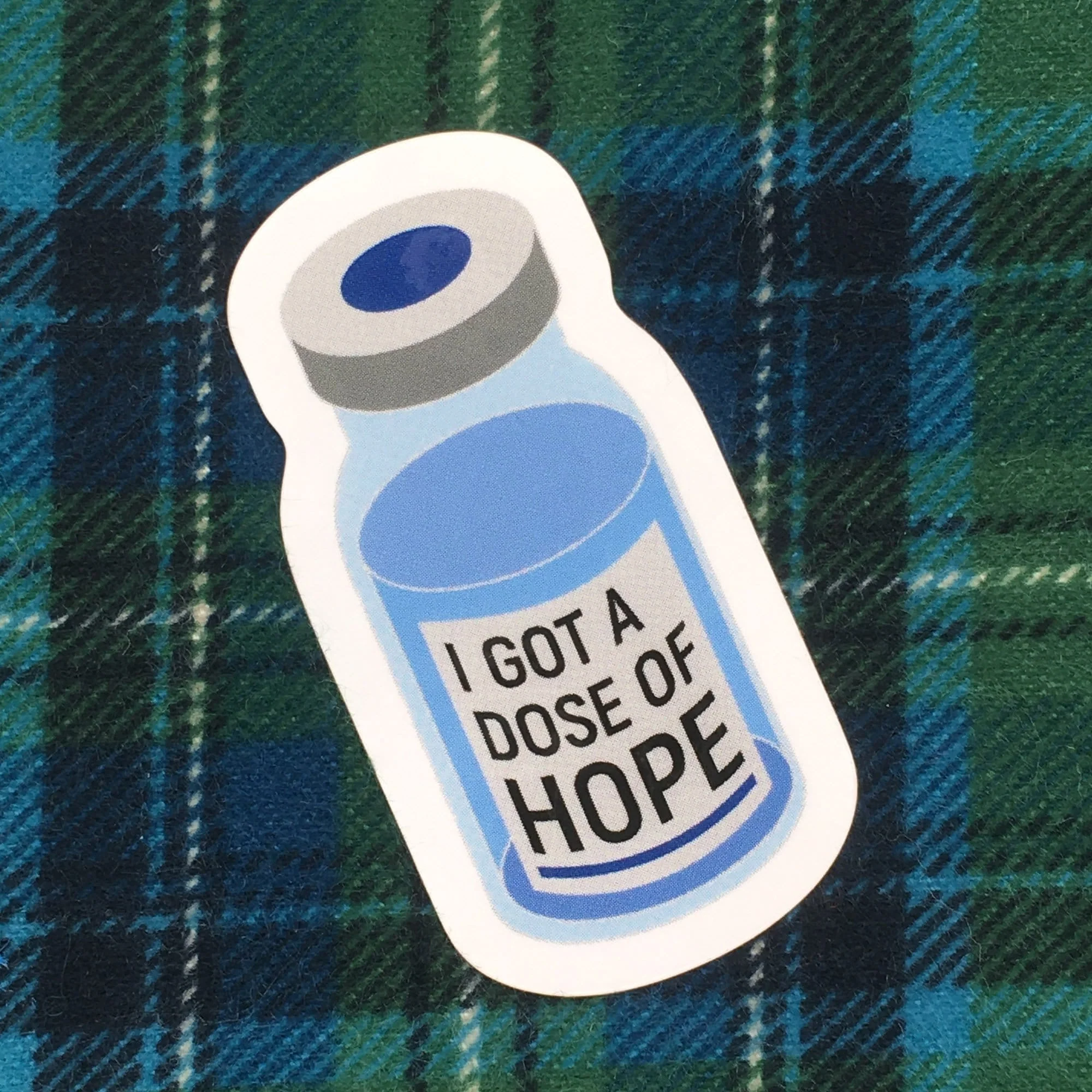 I Got a Dose of Hope - Sticker Set - Image 4