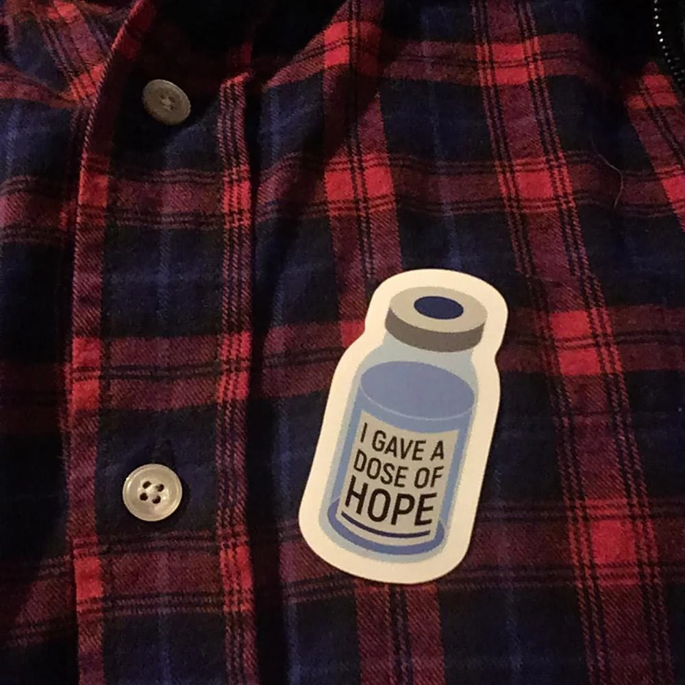 I Got a Dose of Hope - Sticker Set - Image 5