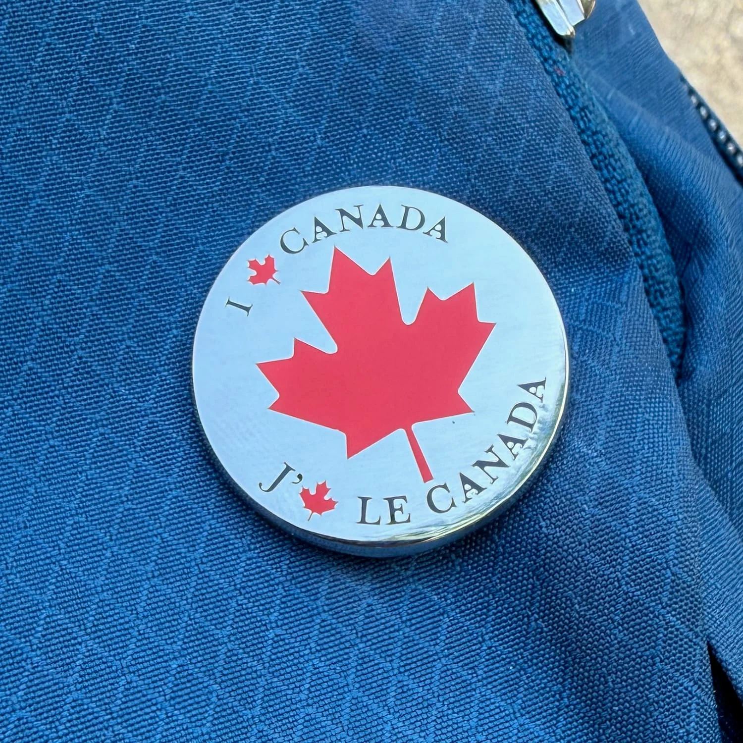 I Love Canada Enamel Pin - Image 4