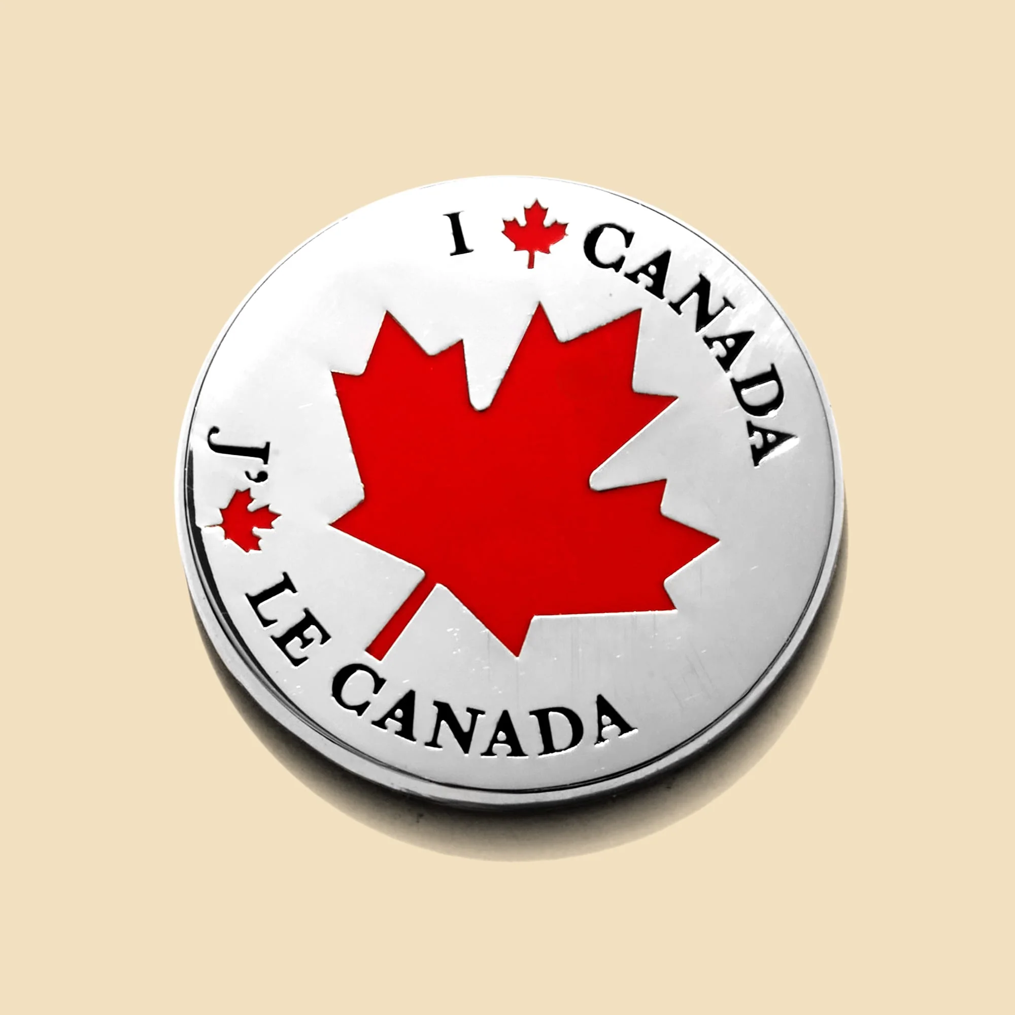 I Love Canada Enamel Pin - Image 5