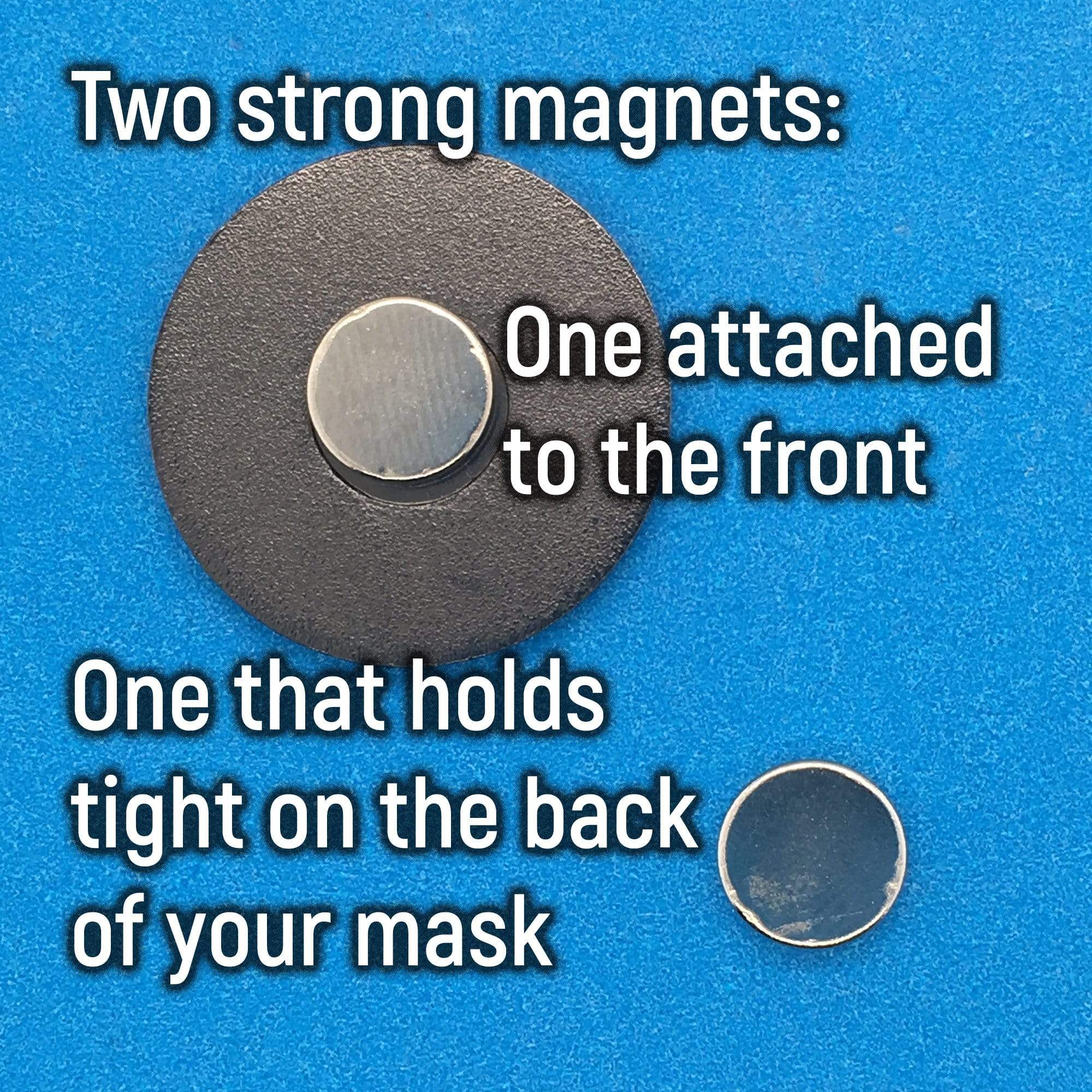 I Love Your Mask Magnet - Image 3