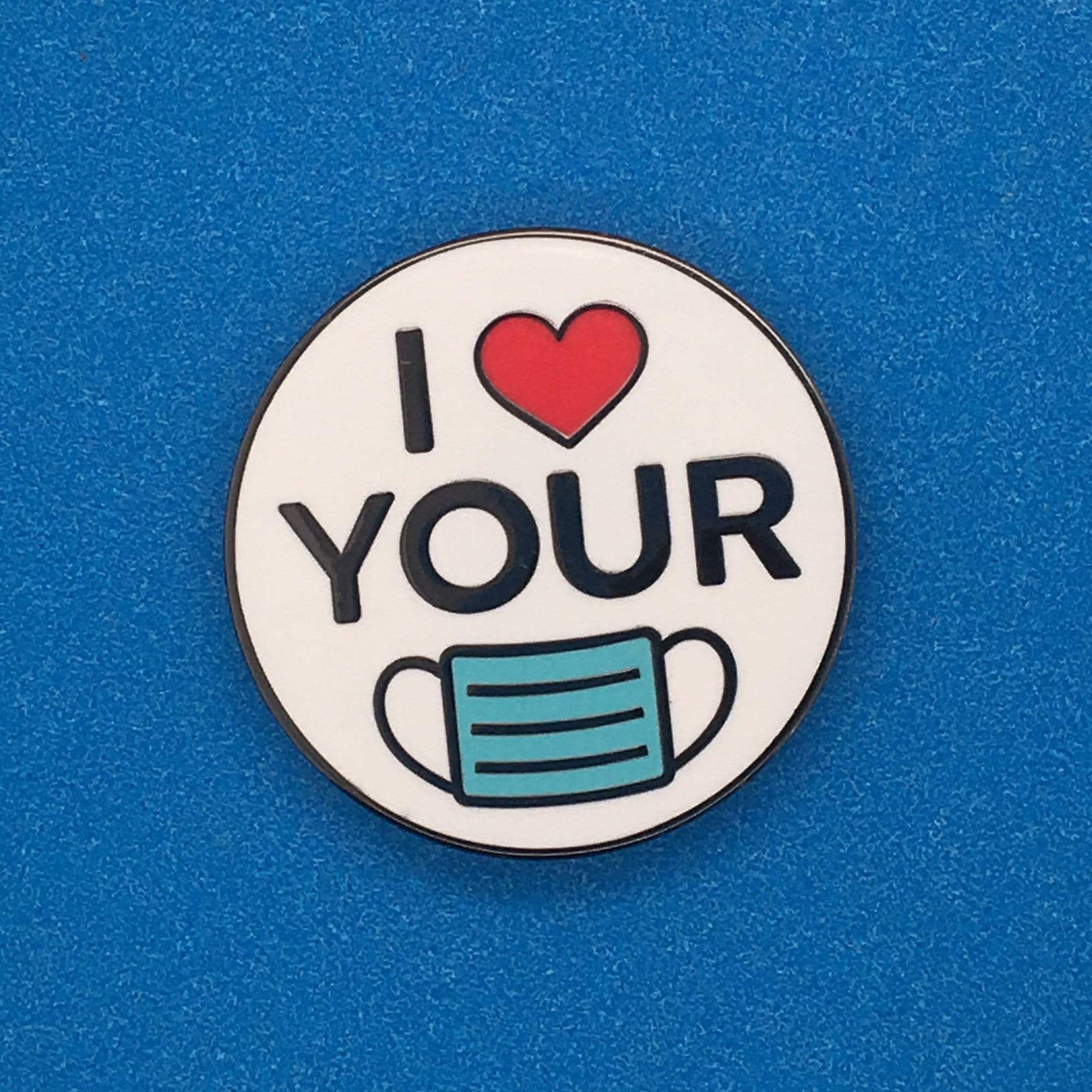 I Love Your Mask Magnet - Image 4
