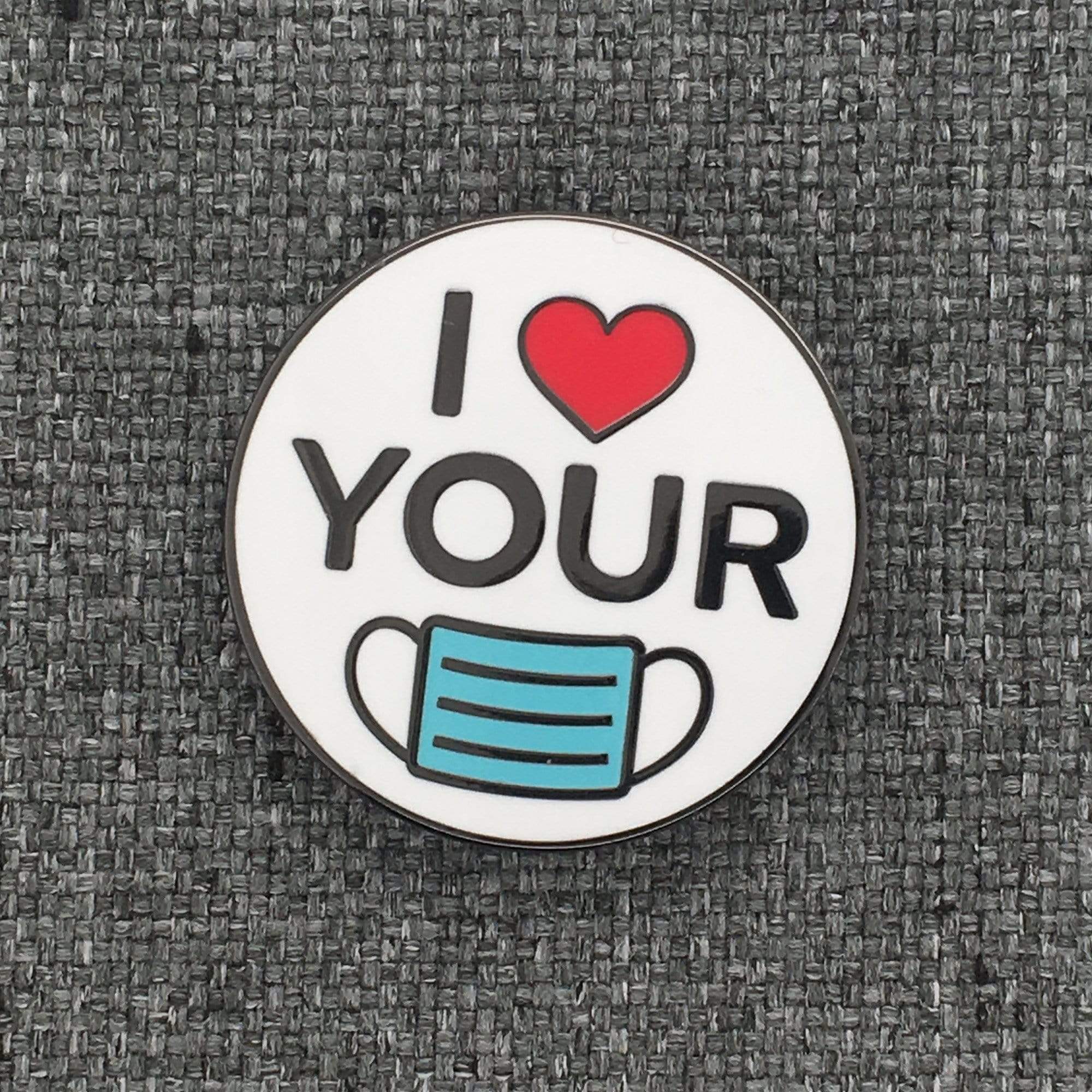 I Love Your Mask Magnet - Image 5