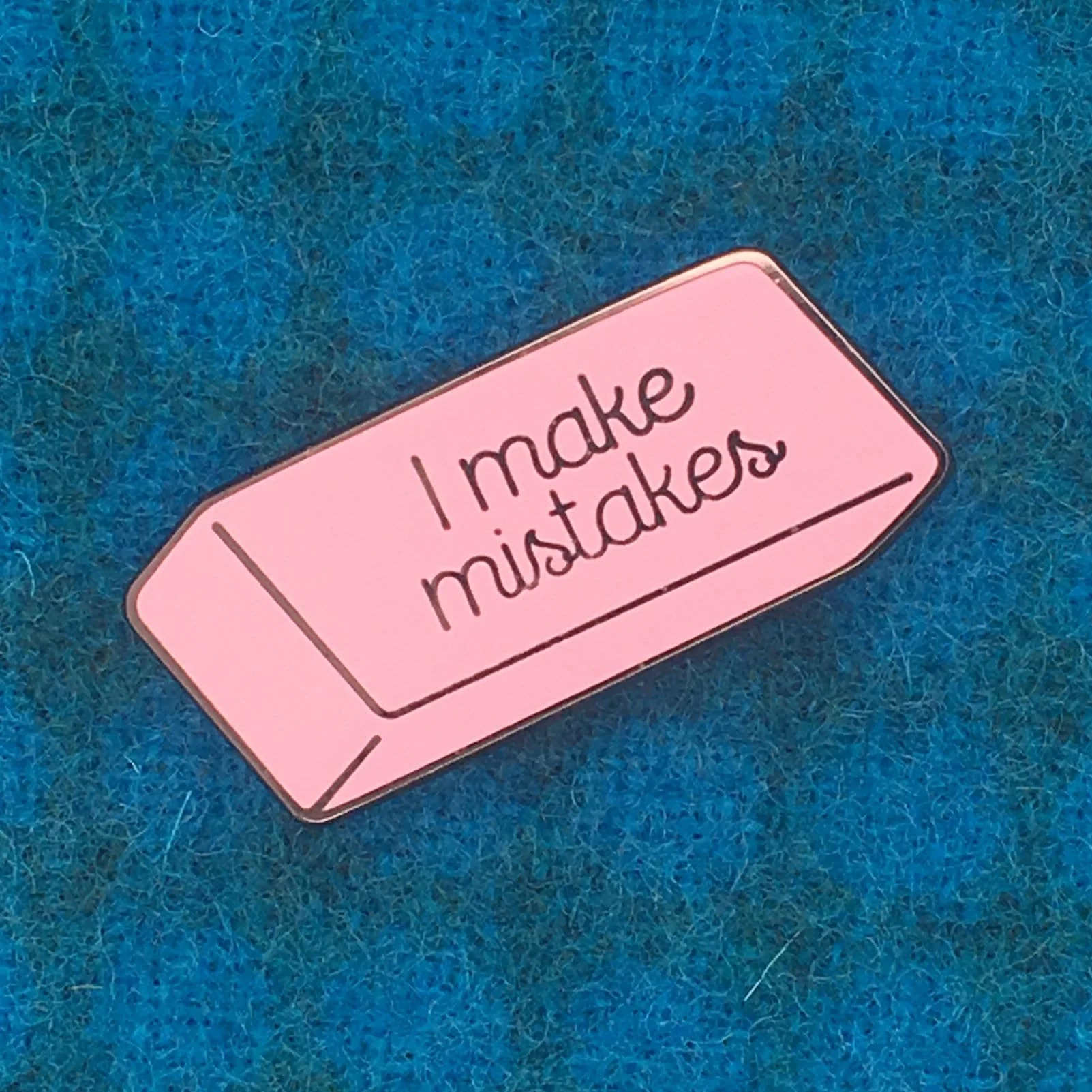 I Make Mistakes Pin - Image 2