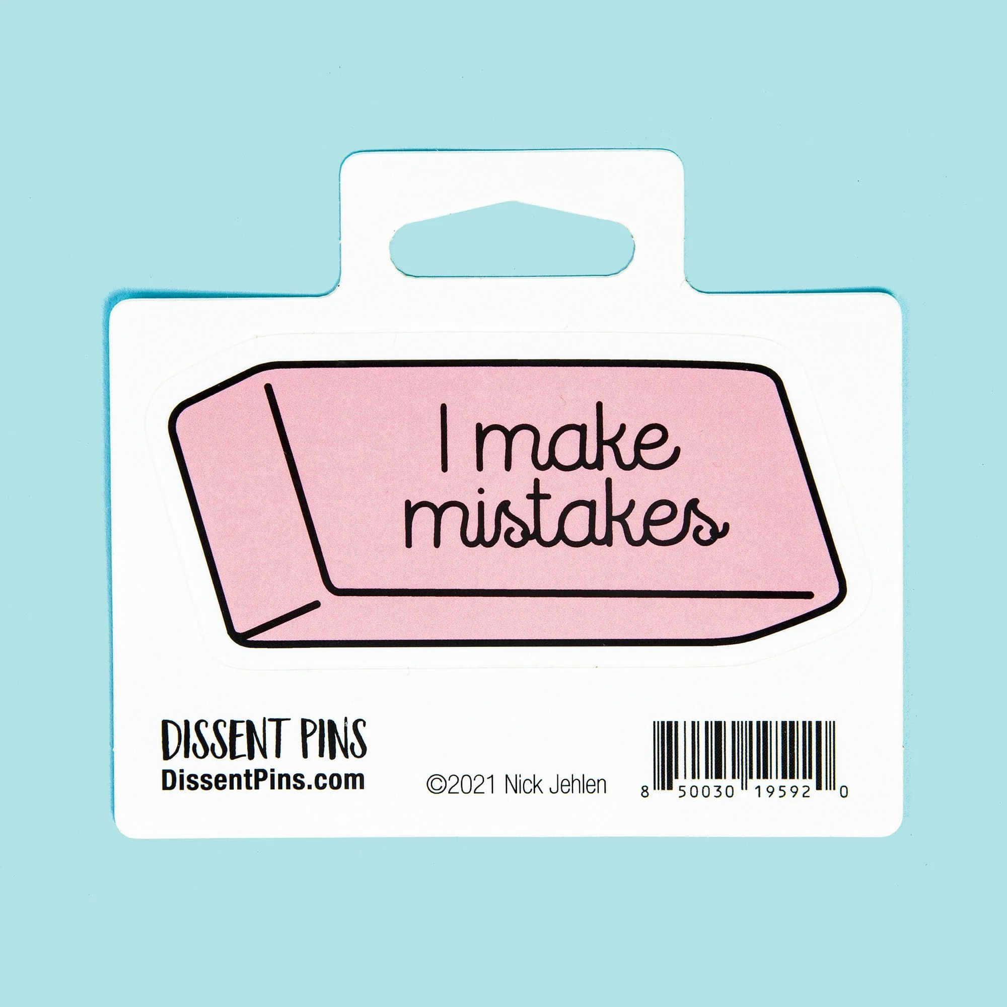 I Make Mistakes - Sticker - Image 3