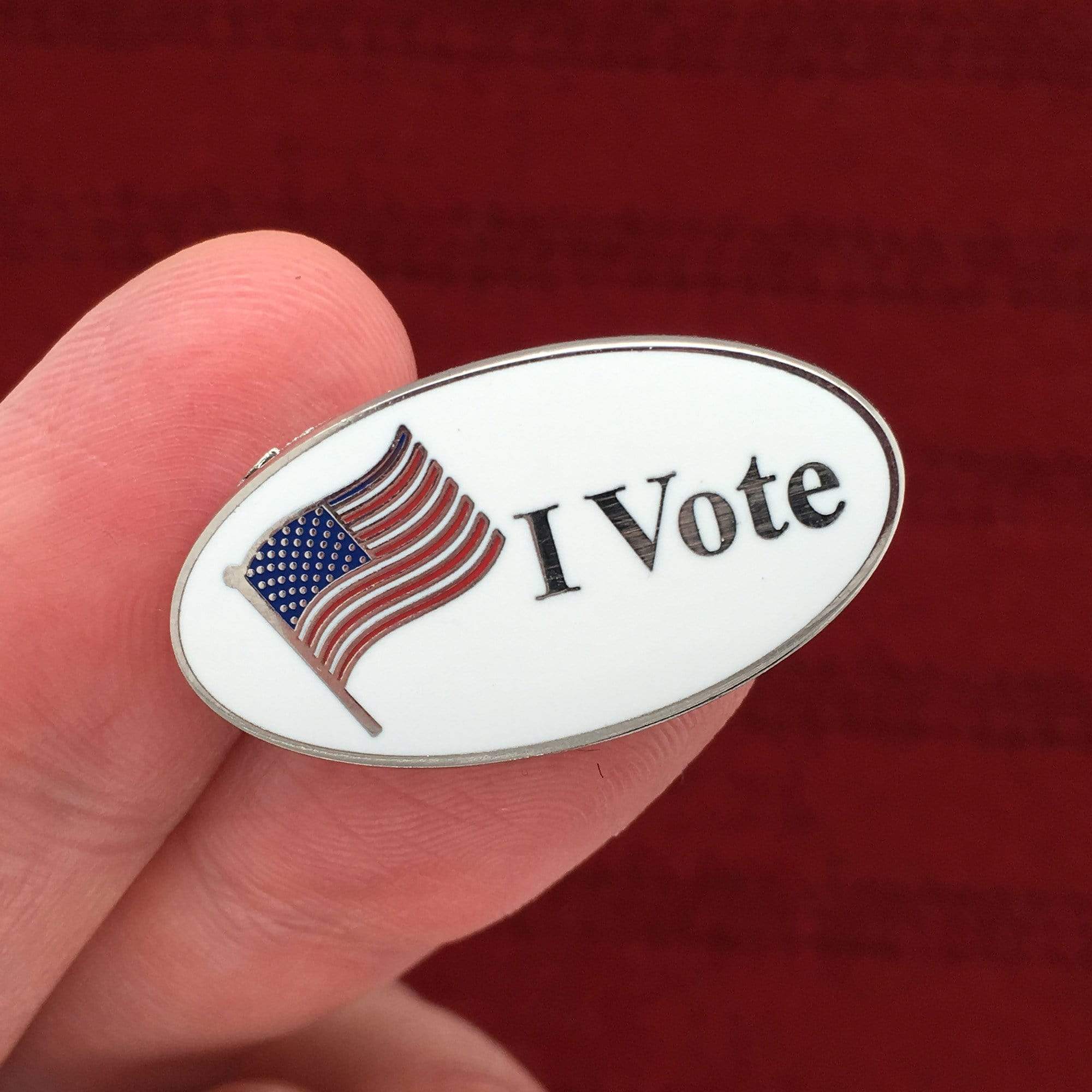 I Vote Mini Pin