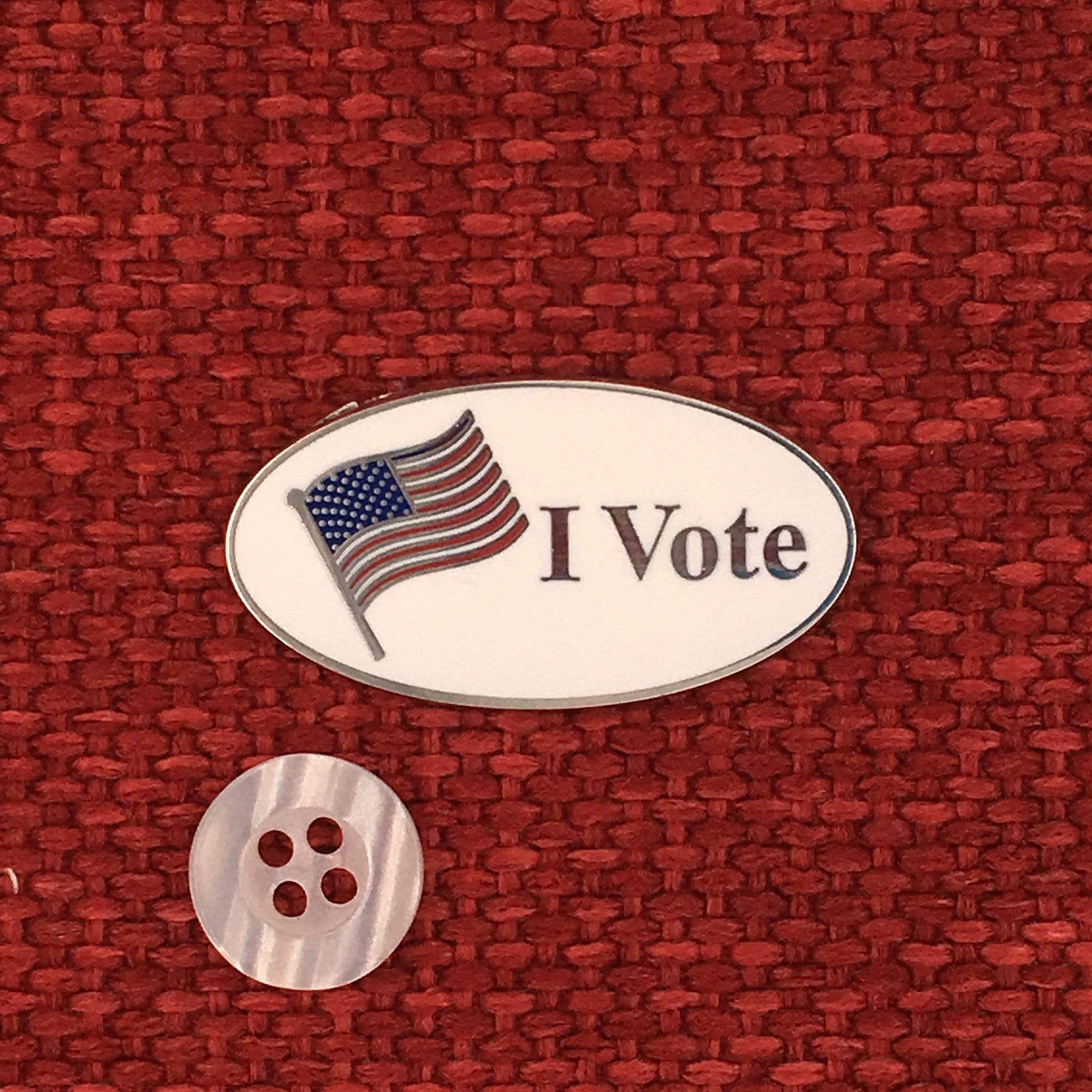 I Vote Mini Pin - Image 5