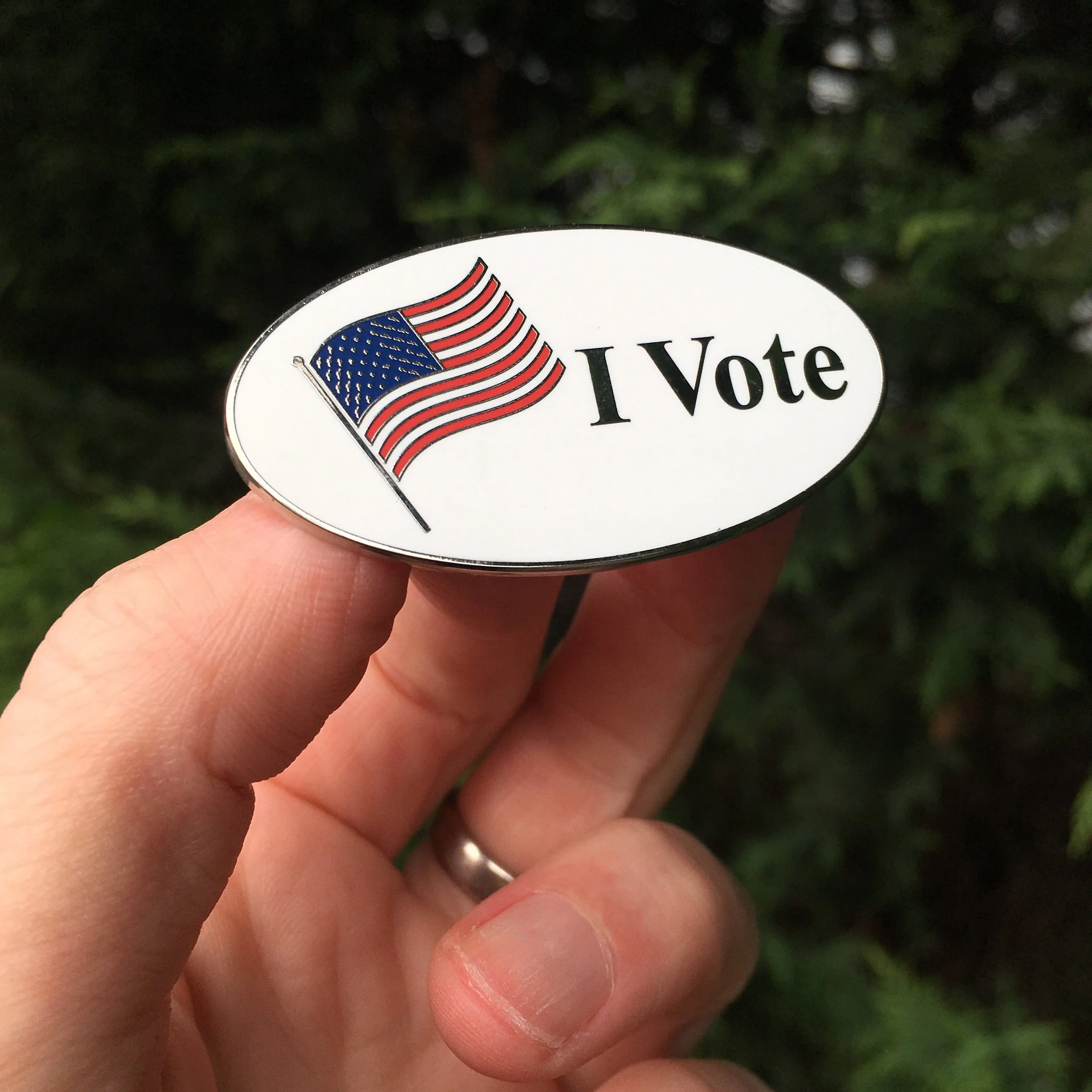 I Vote Pin