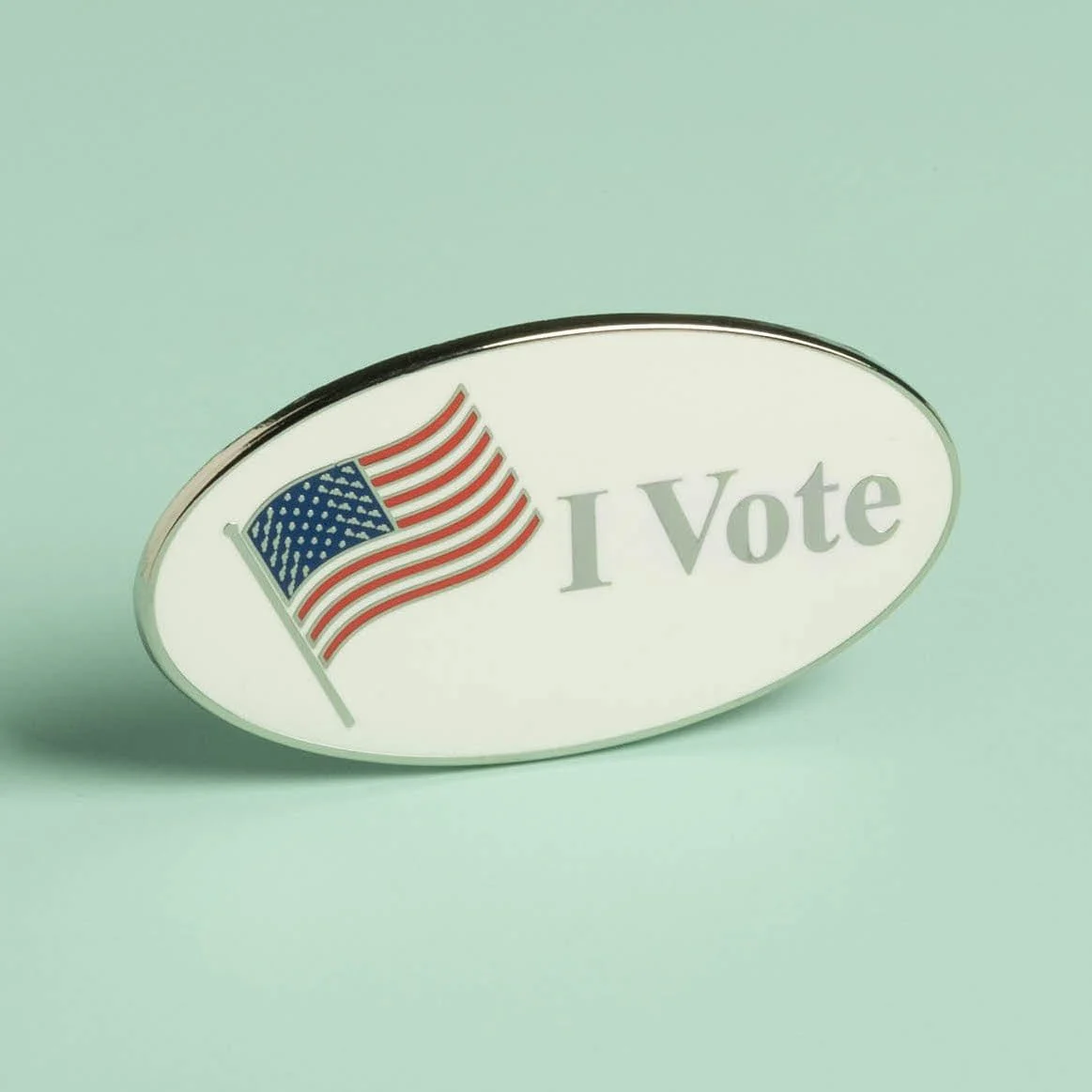 I Vote Pin - Image 2