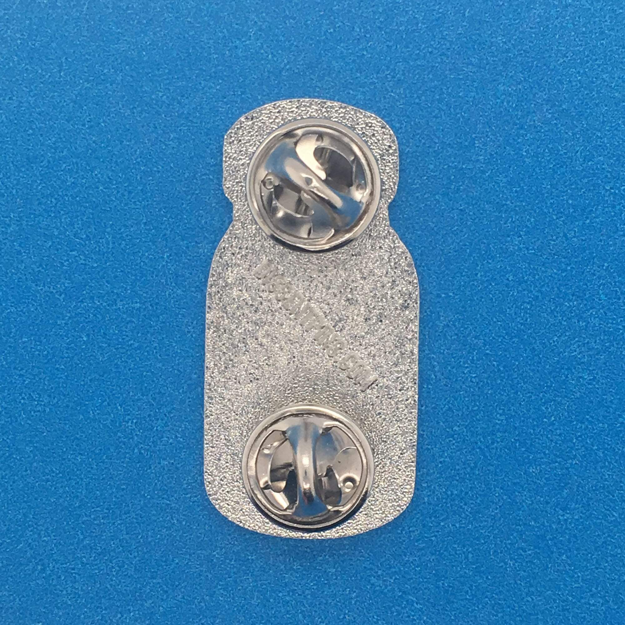 I'm a Vaccine Booster - Vial Pin - Image 5