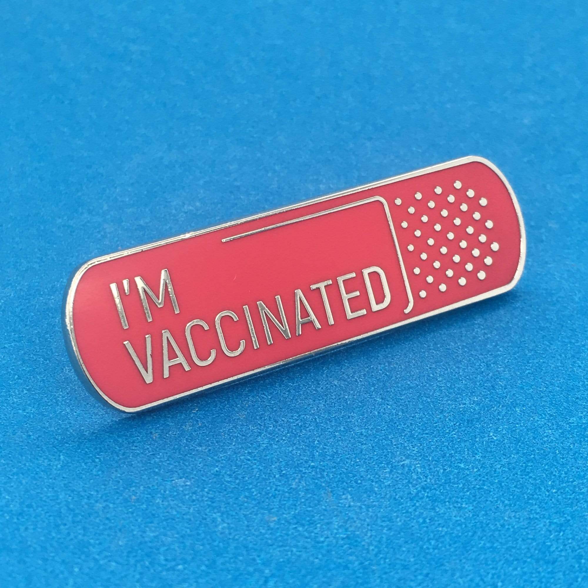 I'm Vaccinated pin - Image 5