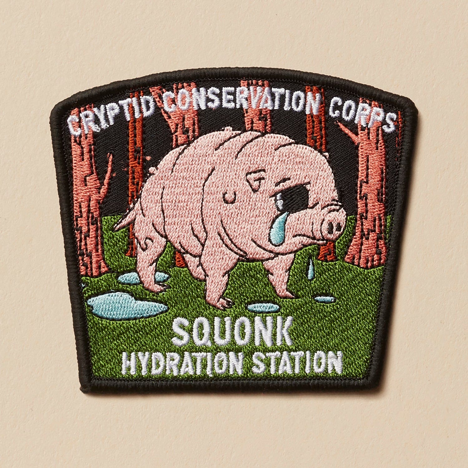 Jackalope, Frogman, Squonk: three patch set - Image 2