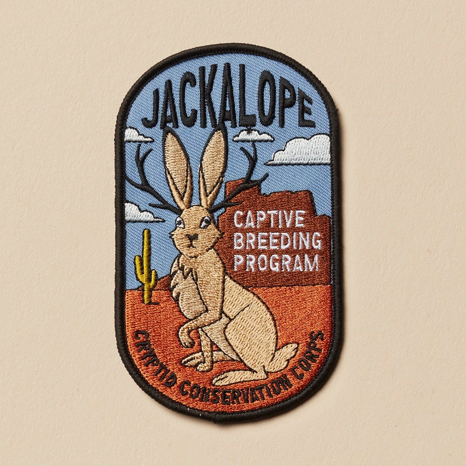 Jackalope, Frogman, Squonk: three patch set - Image 4