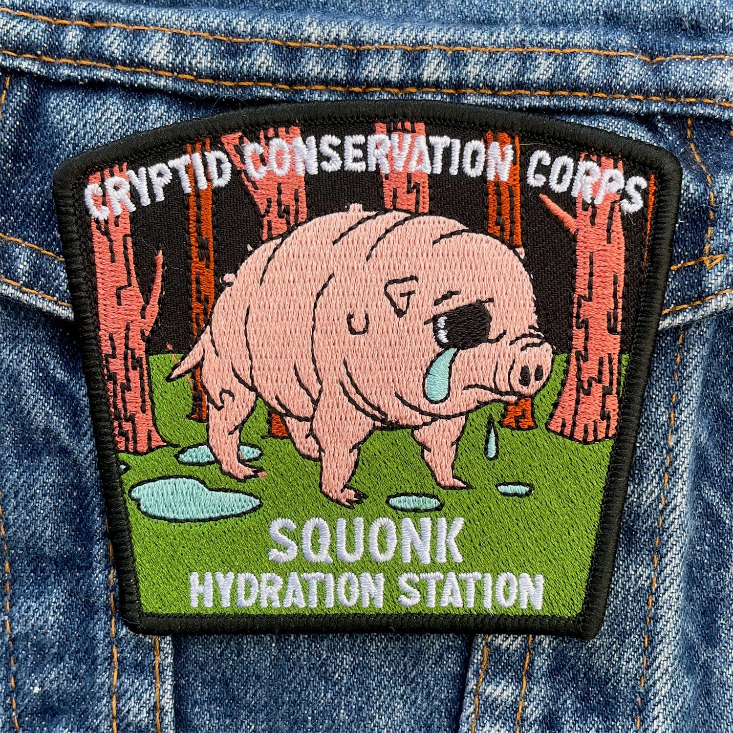 Jackalope, Frogman, Squonk: three patch set - Image 6