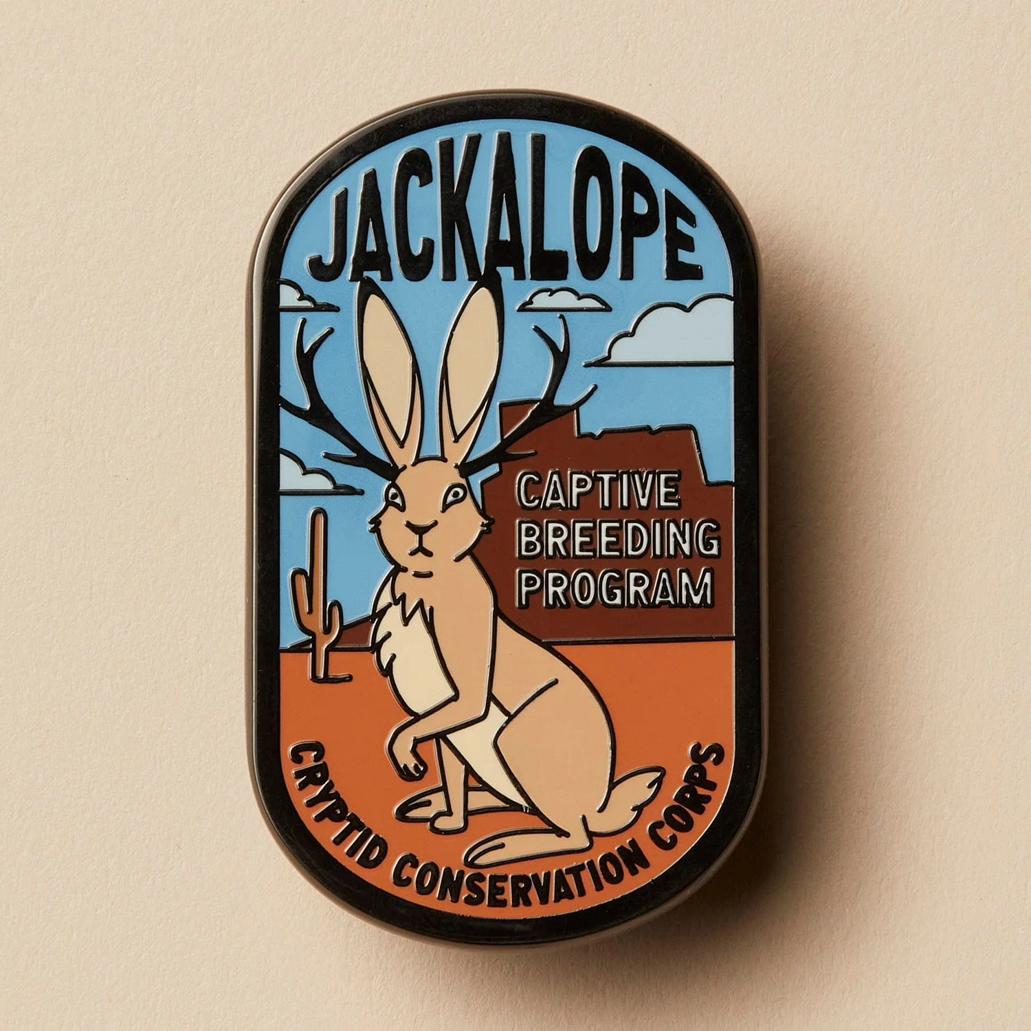Jackalope, Frogman, Squonk: three pin set - Image 5