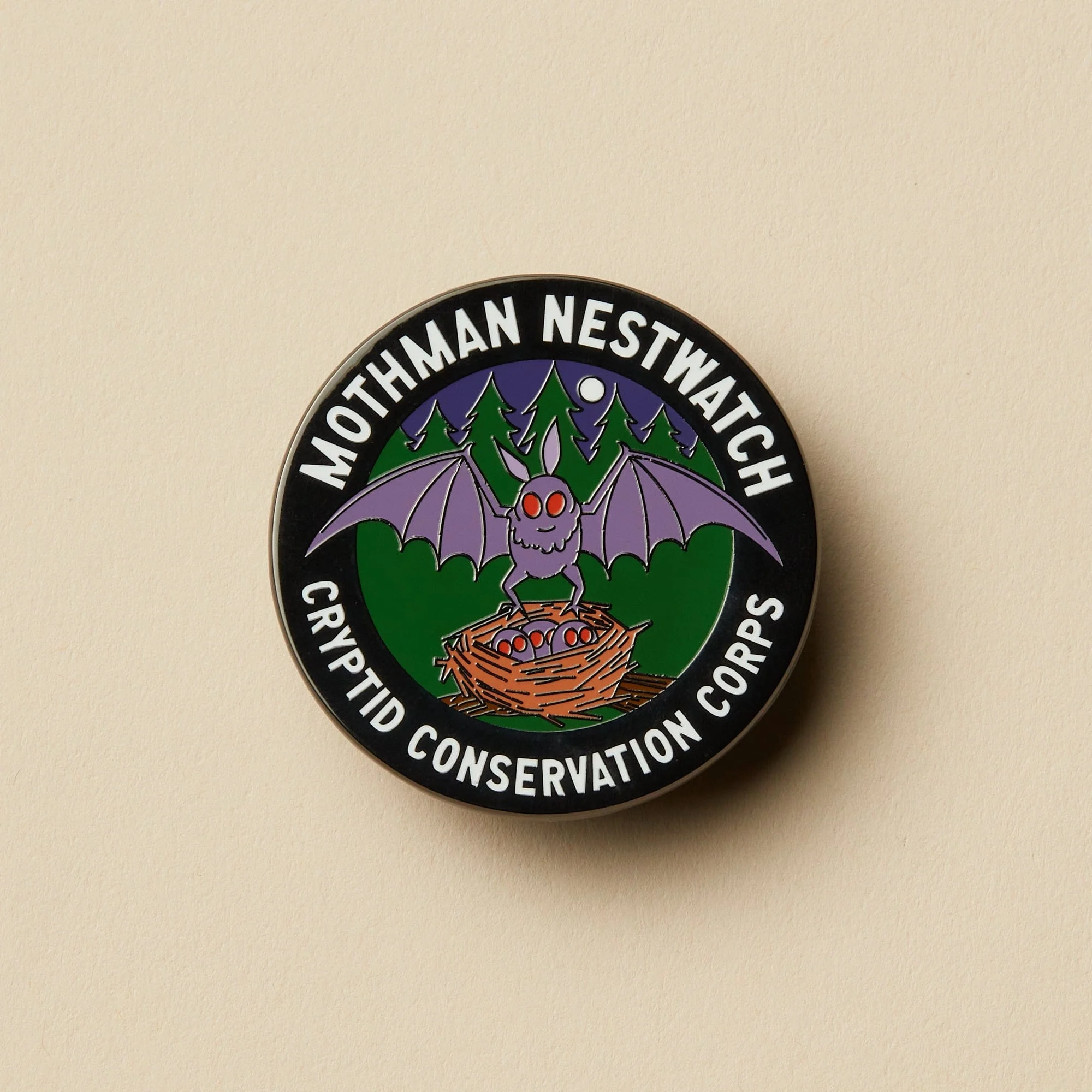 Jersey Devil, Mothman and Chupacabra: three pin set - Image 11