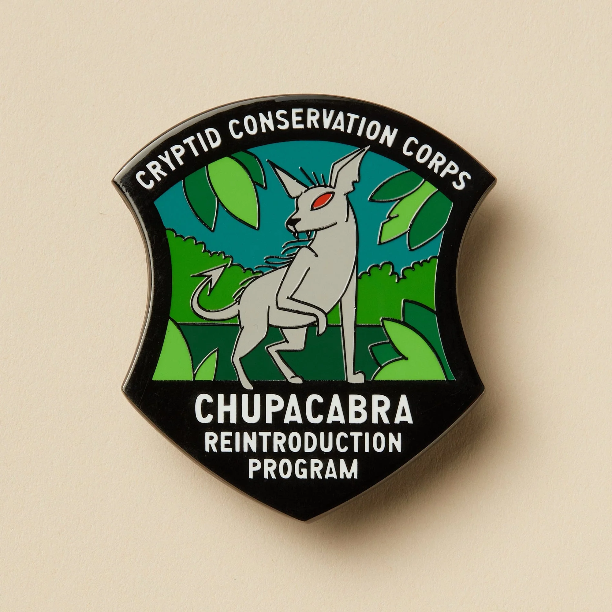 Jersey Devil, Mothman and Chupacabra: three pin set - Image 6