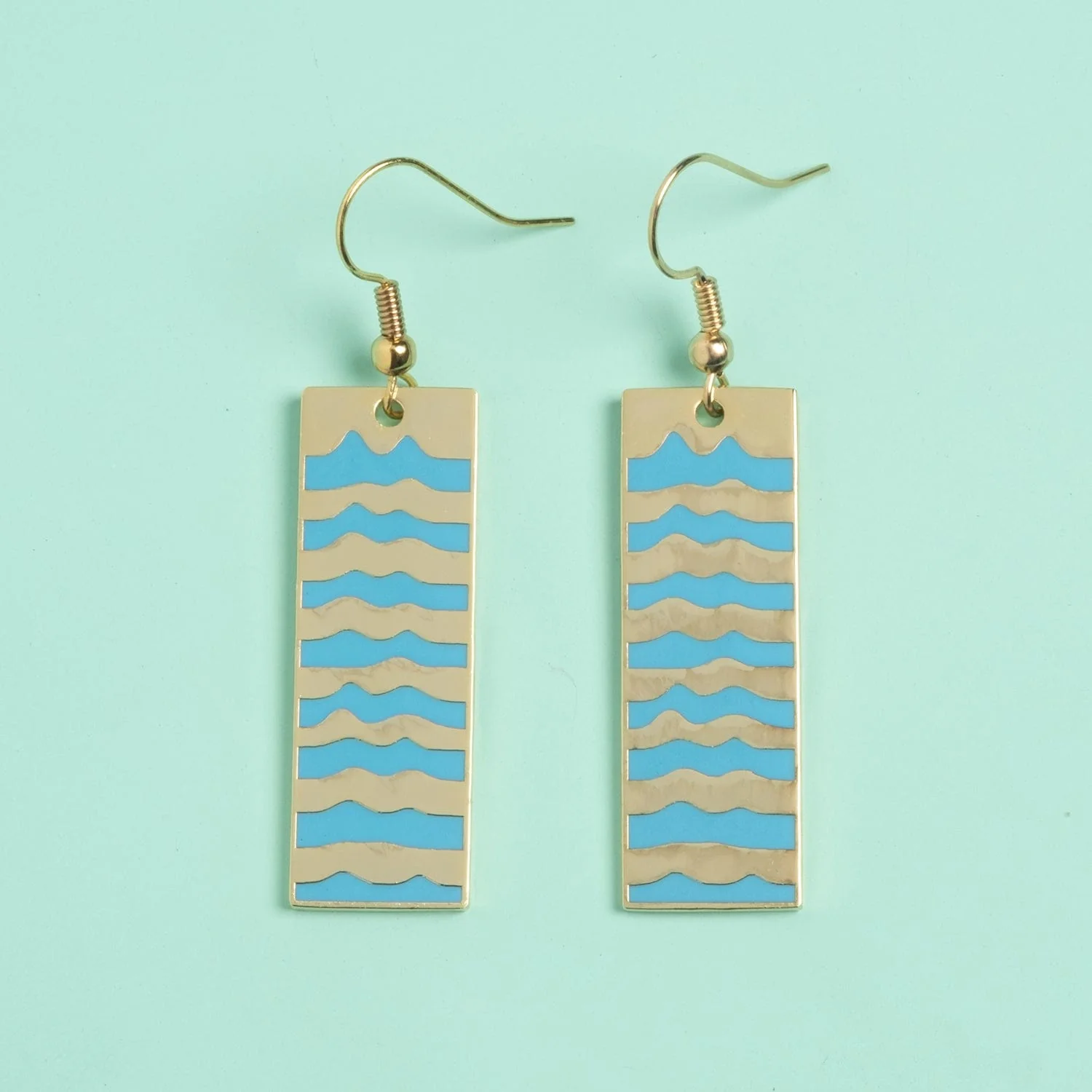 Jocelyn Bell Burnell's Pulsar Earrings