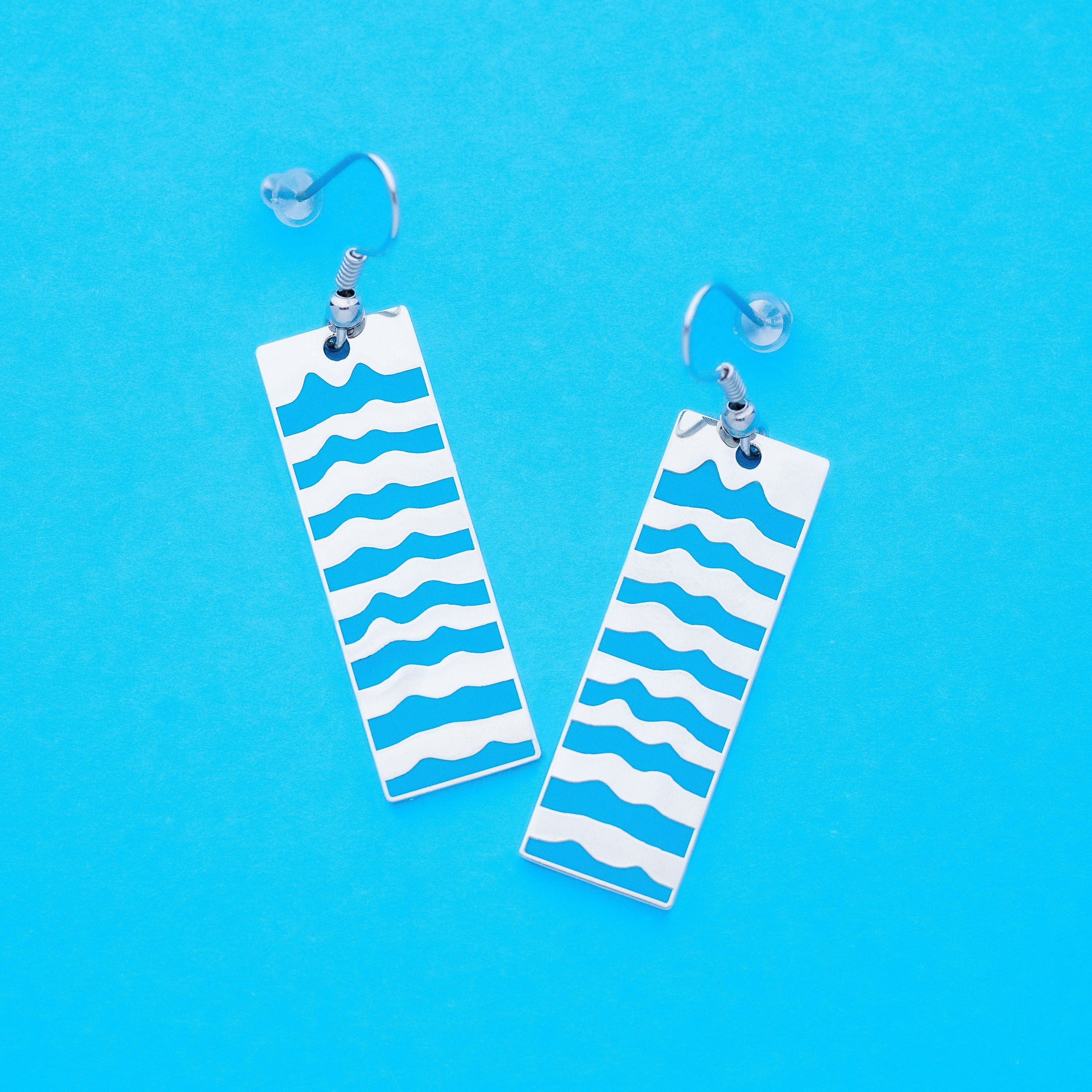 Jocelyn Bell Burnell's Pulsar Earrings - Image 3