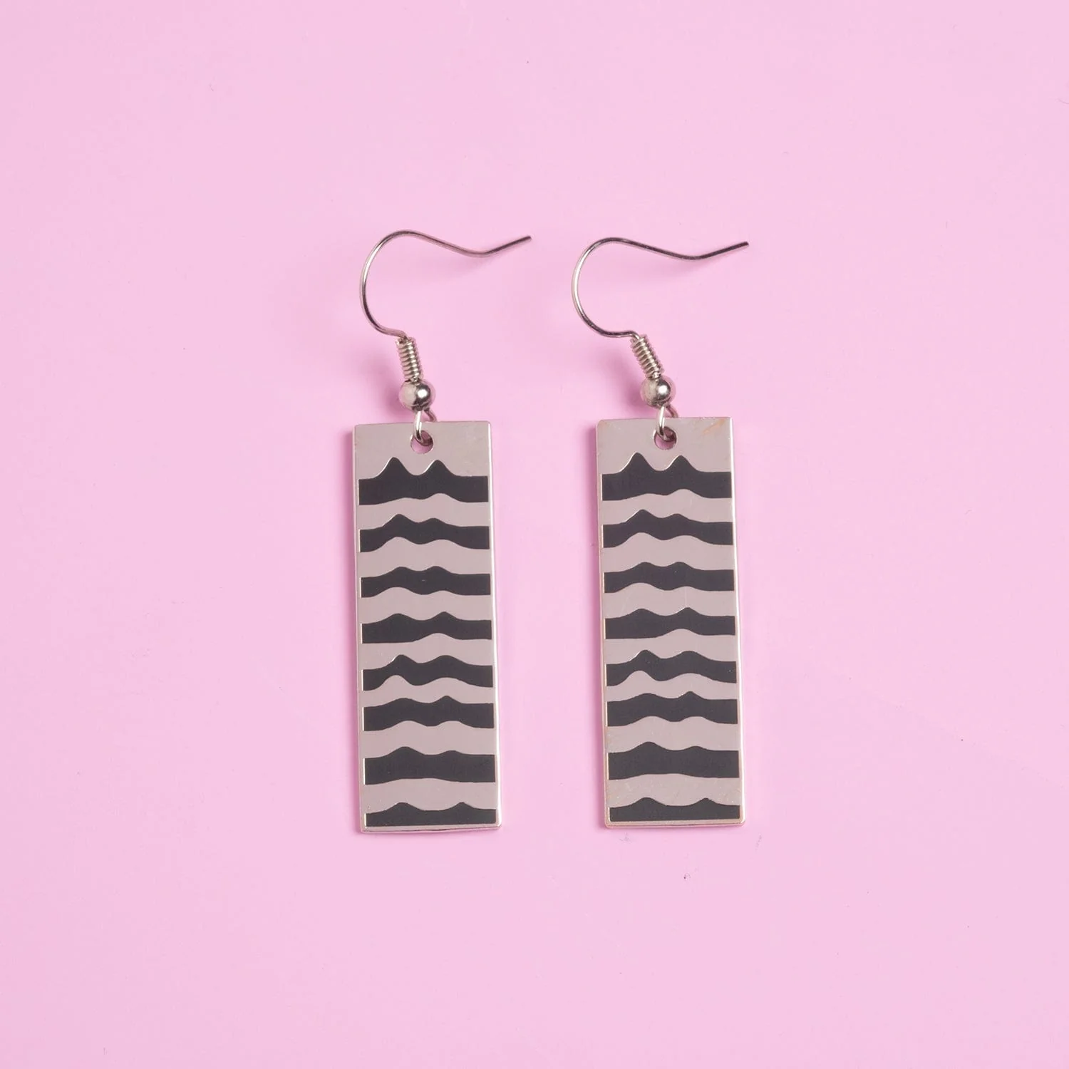 Jocelyn Bell Burnell's Pulsar Earrings - Image 4