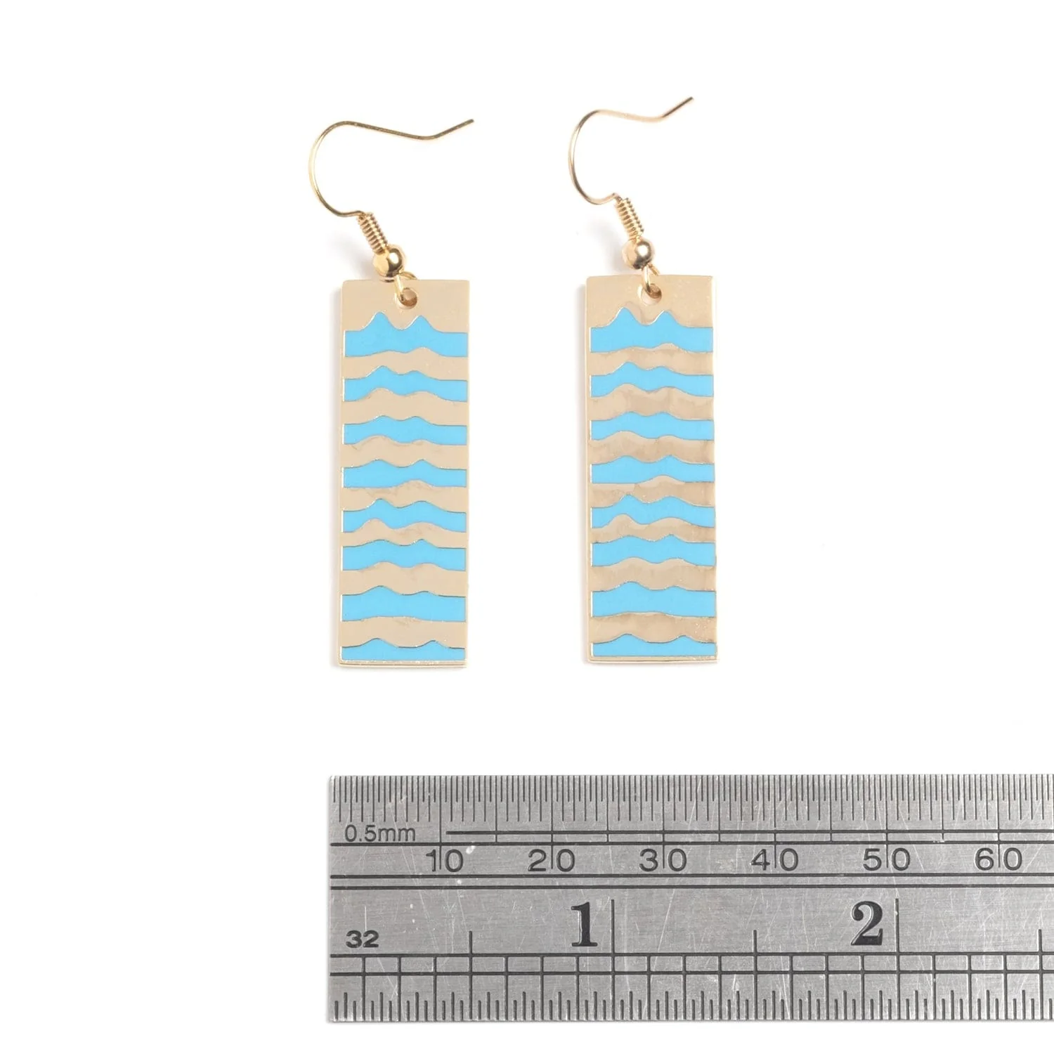Jocelyn Bell Burnell's Pulsar Earrings - Image 6