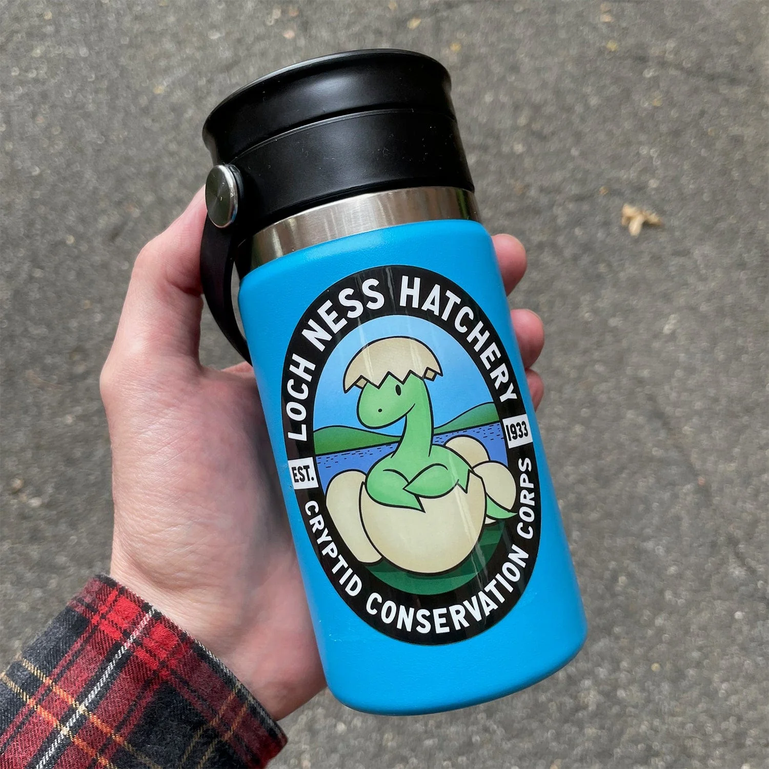 Loch Ness Hatchery Sticker - Image 2