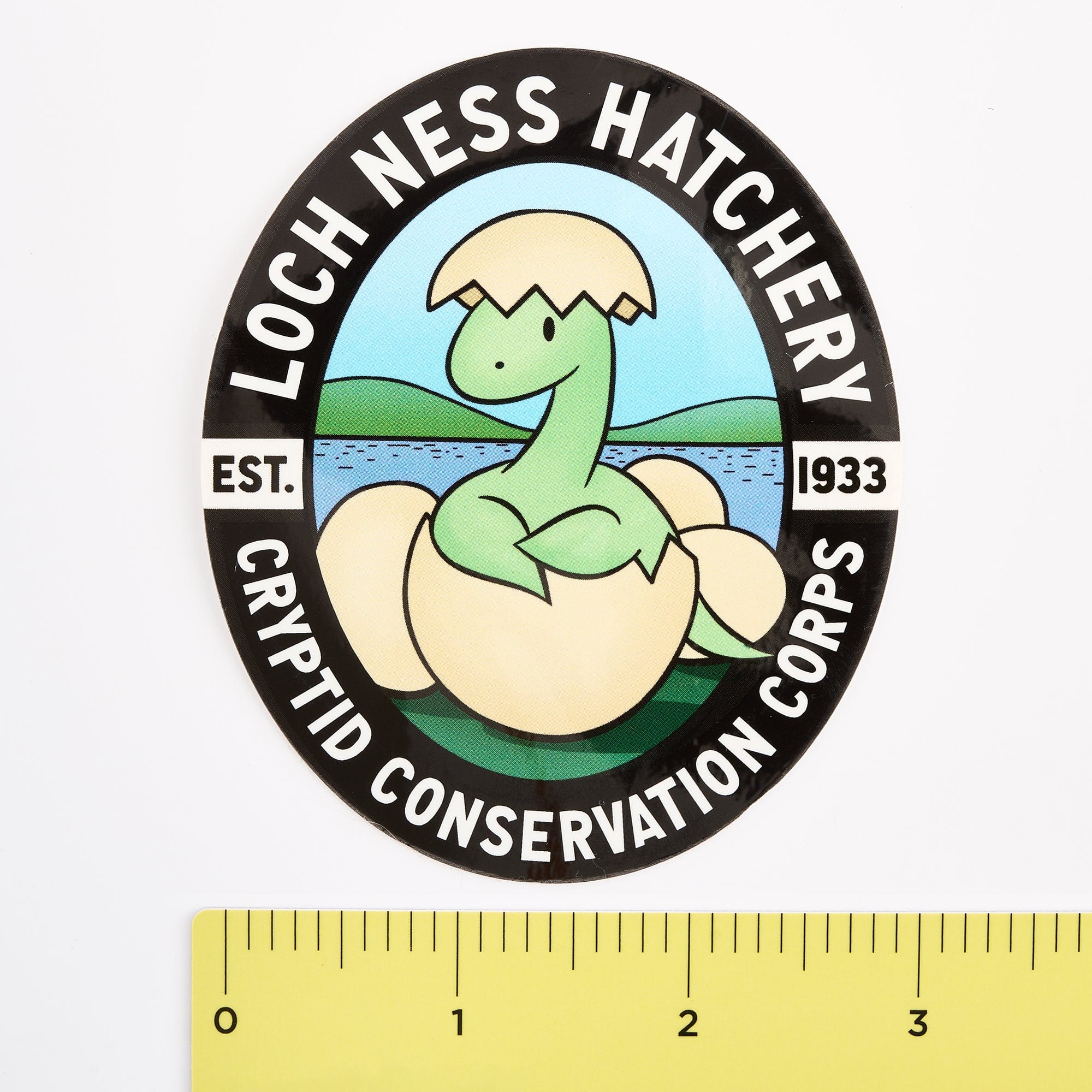 Loch Ness Hatchery Sticker - Image 3