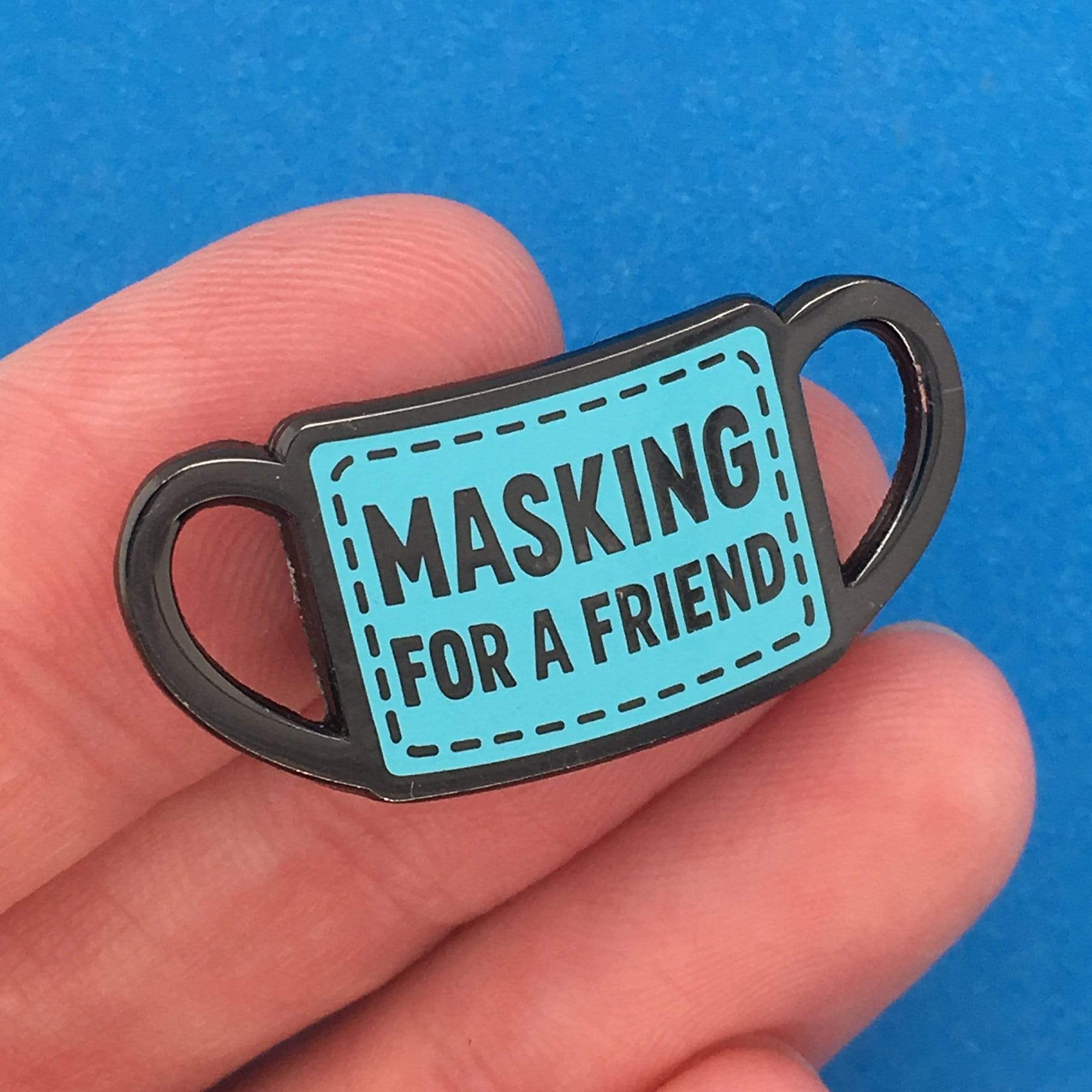 Masking for a Friend Magnet - Image 3