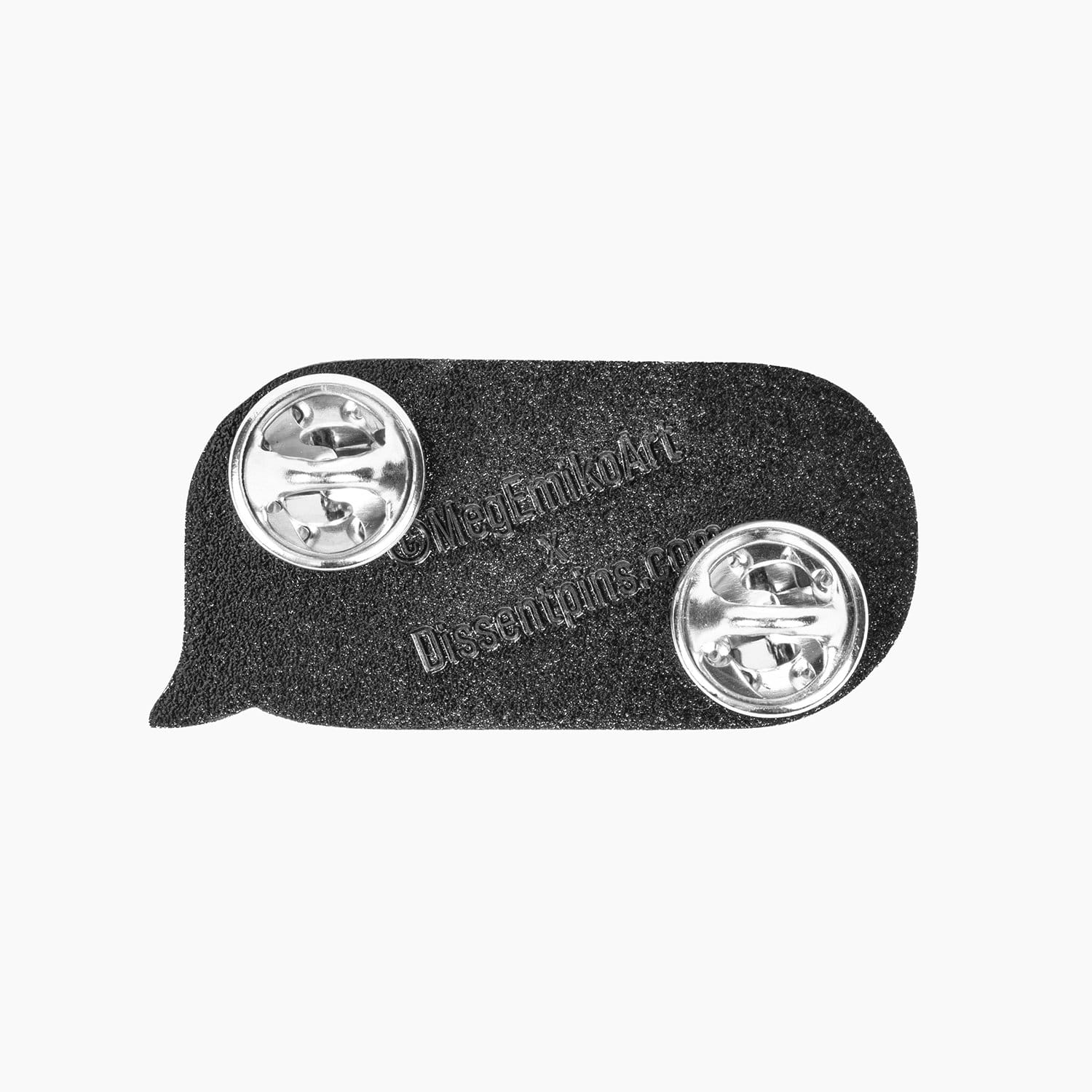 Mind Your Own Gender Pin - Image 4