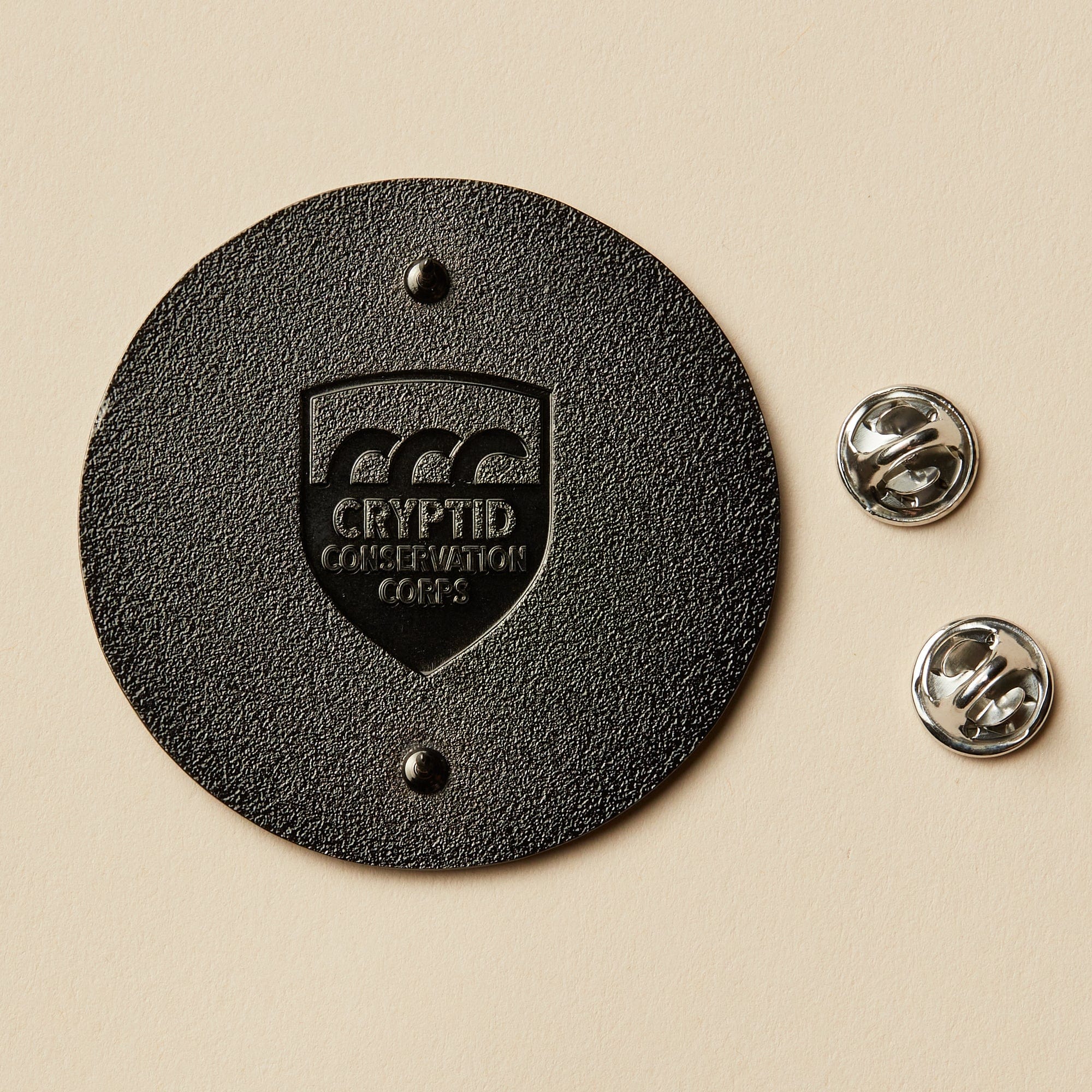 Mothman Nestwatch Pin - Image 4