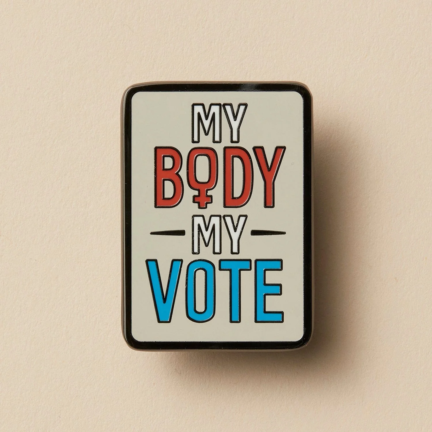 My Body My Vote Pin - Image 2