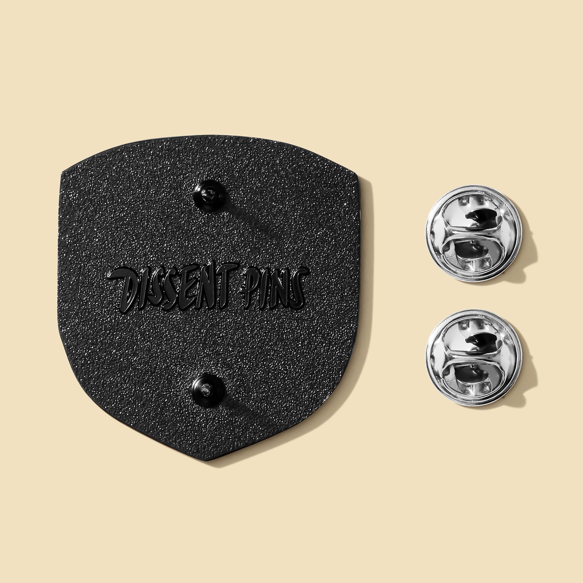 No Secret Police Pin - Image 5