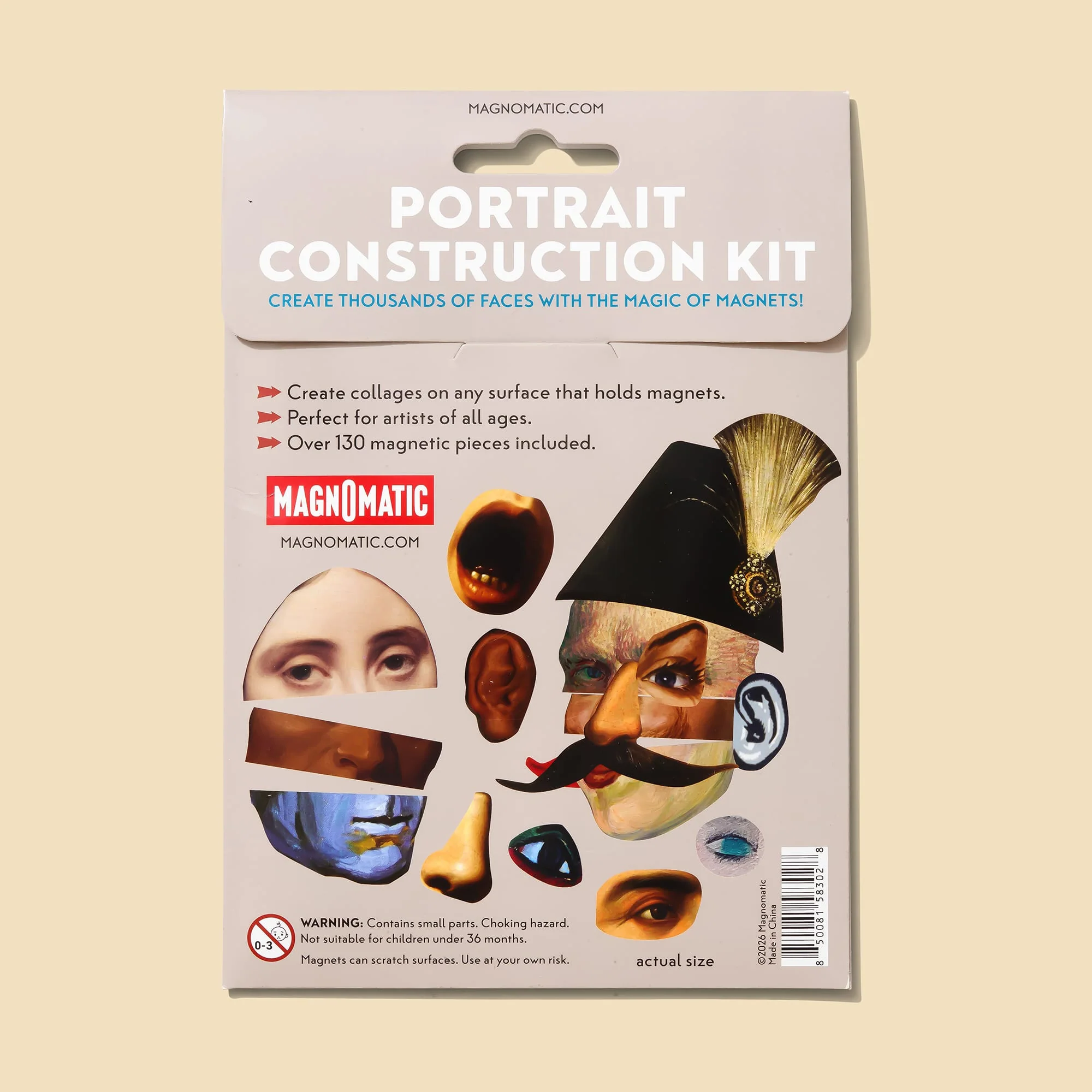 Portrait Construction Kit - Image 10